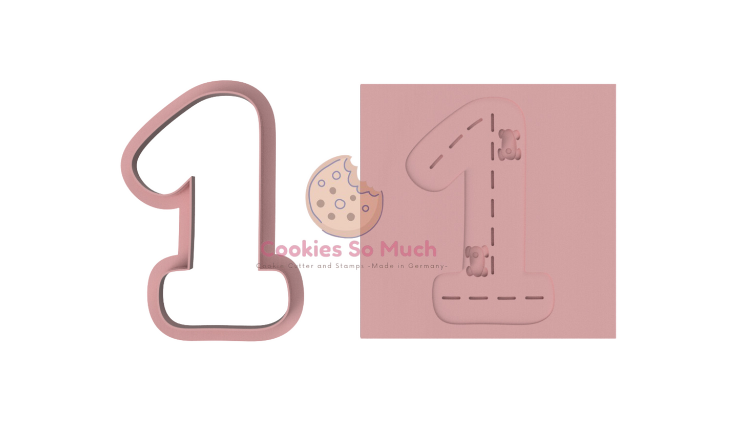 1 mit Autos debosser und ausstecher