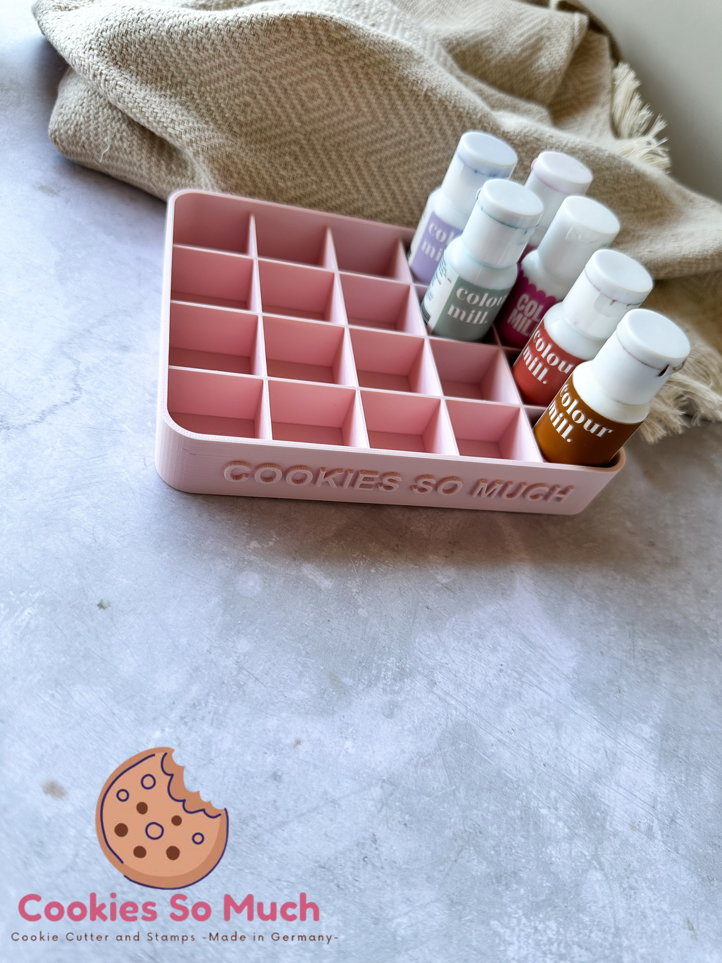 Color Food Tray 20x Organizer