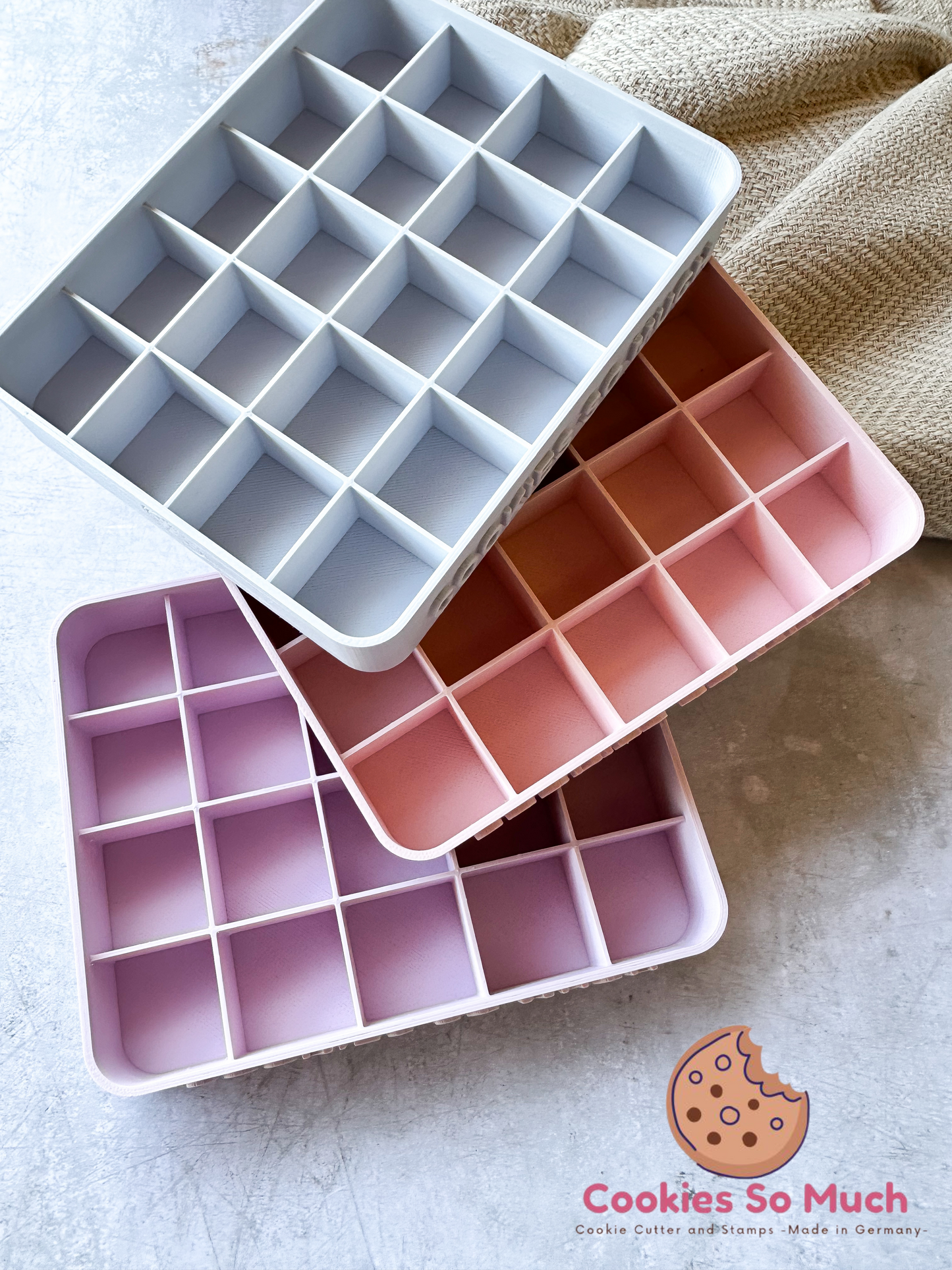 Color Food Tray 20x Organizer