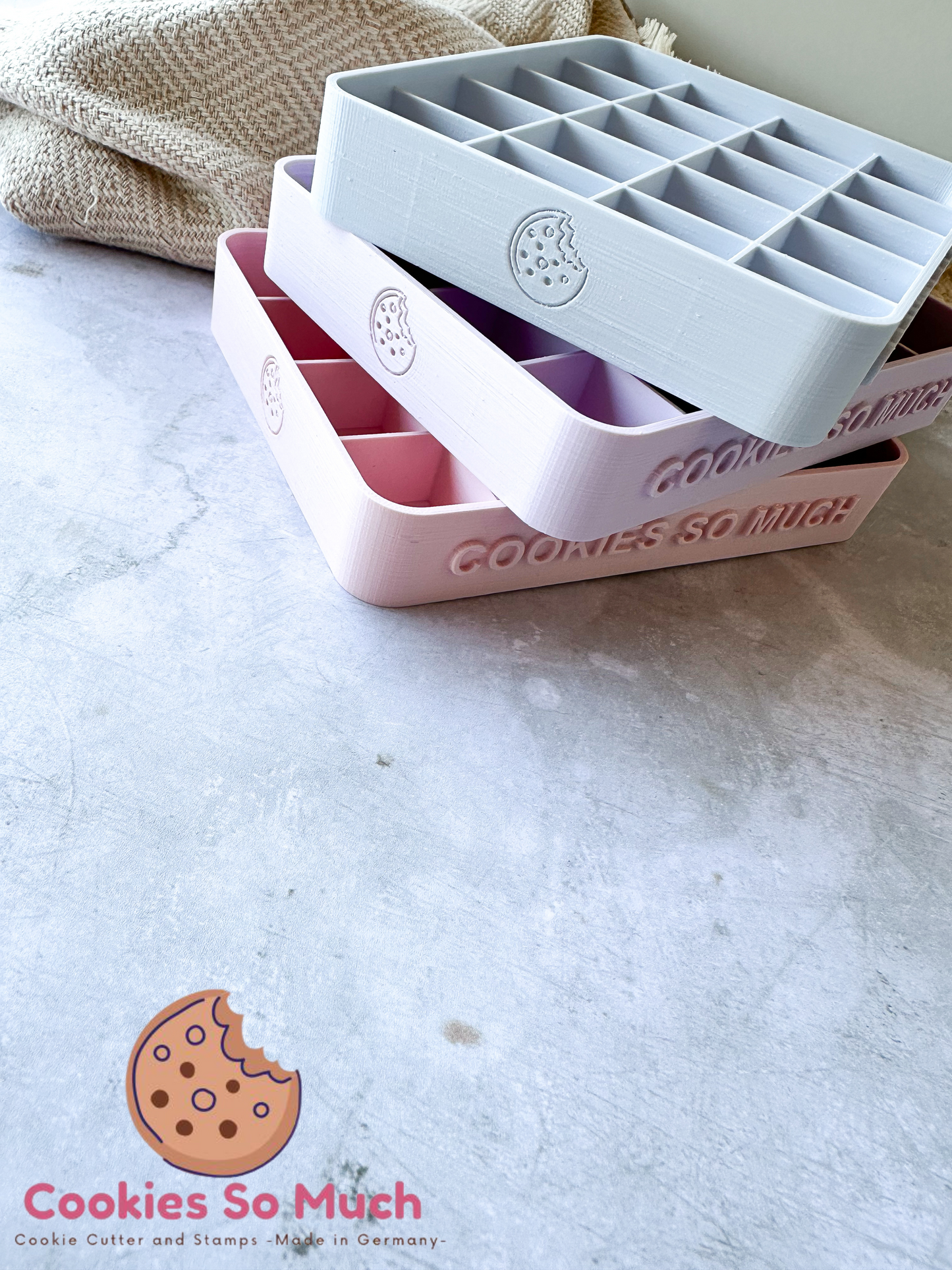 Color Food Tray 20x Organizer