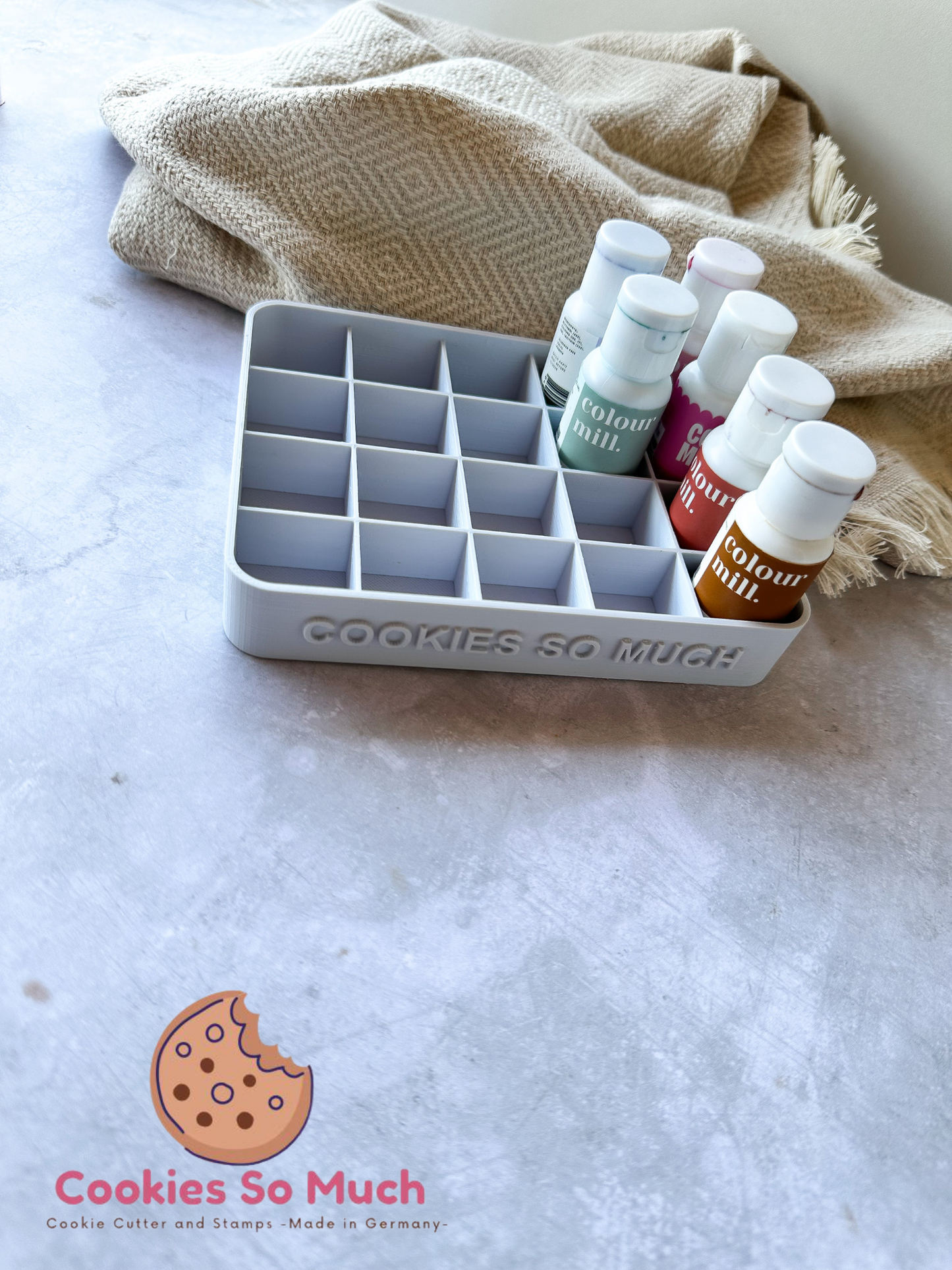 Color Food Tray 20x Organizer