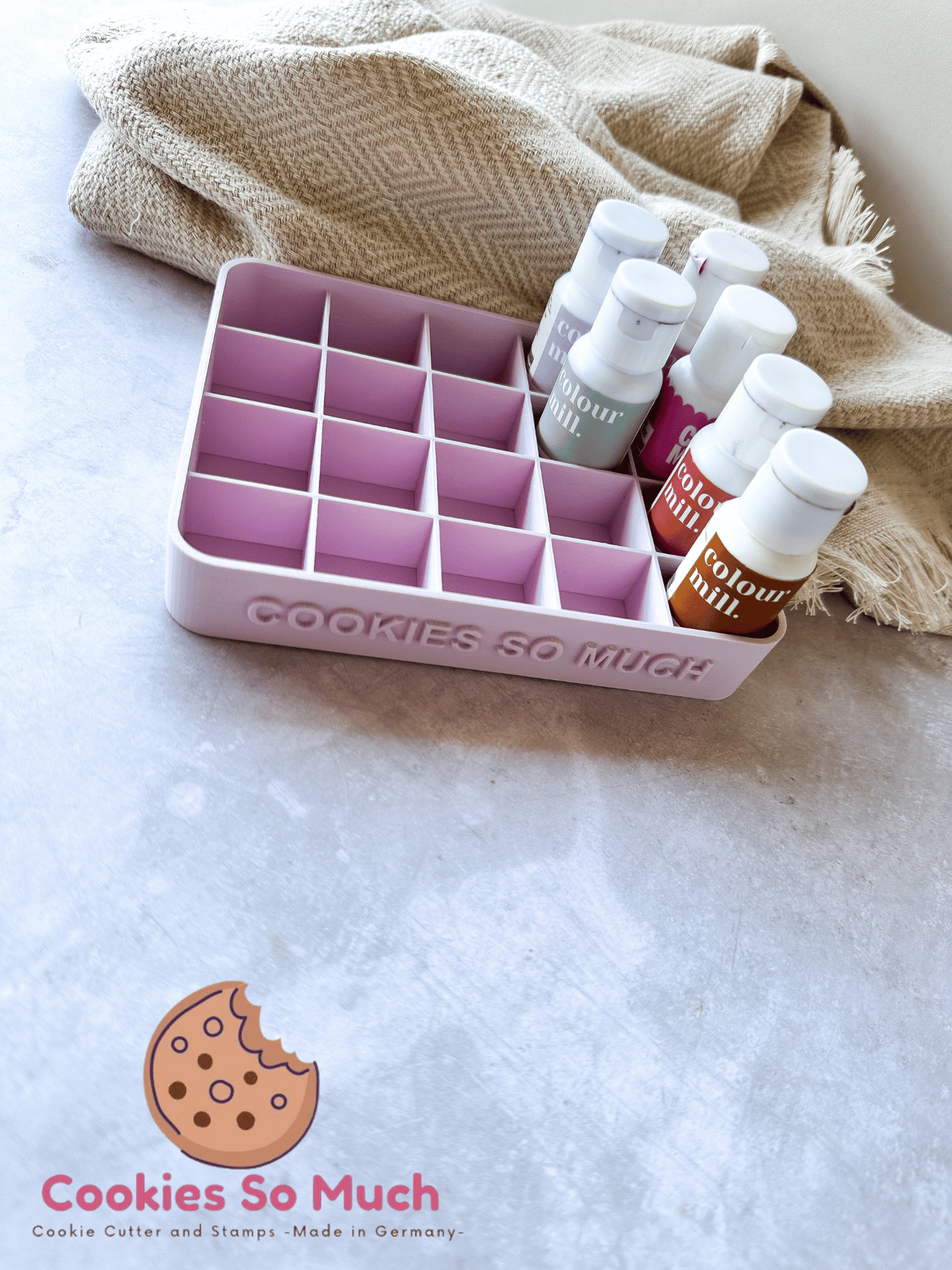 Color Food Tray 20x Organizer