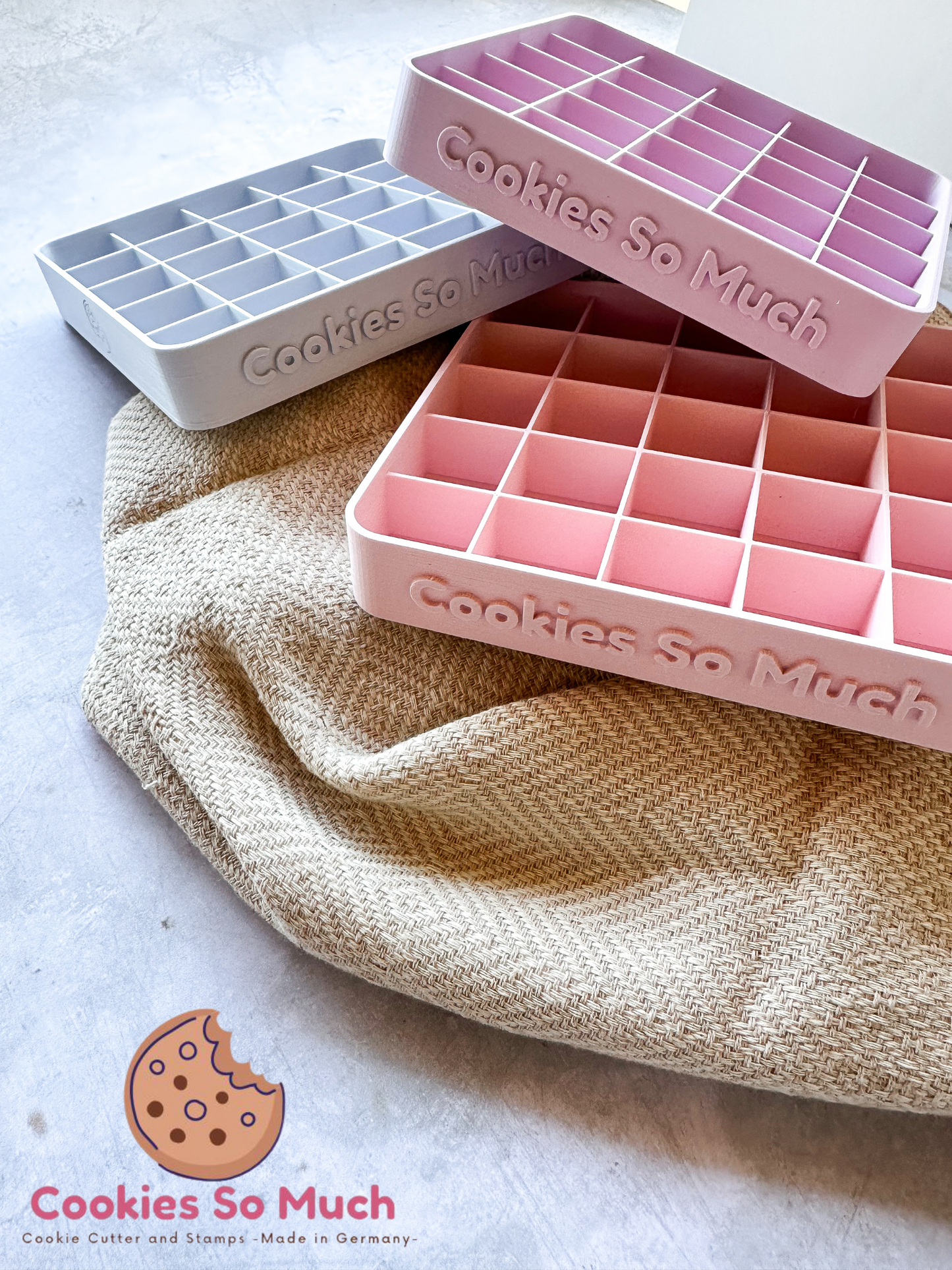 Color Food Tray 25x Organizer