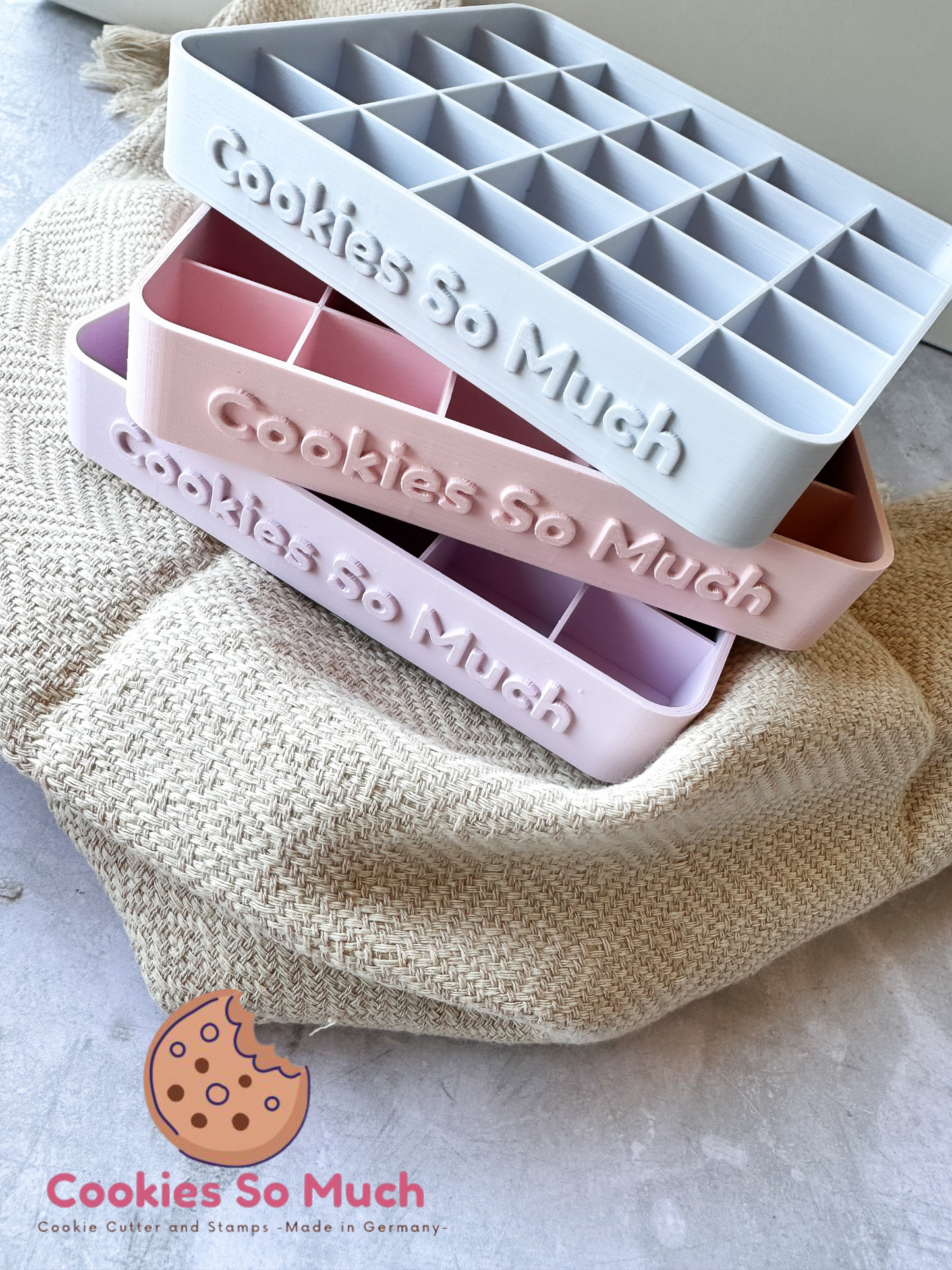 Color Food Tray 25x Organizer