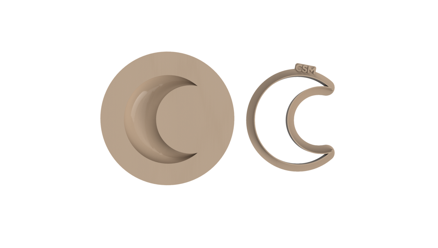 3D Mond debosser und ausstecher