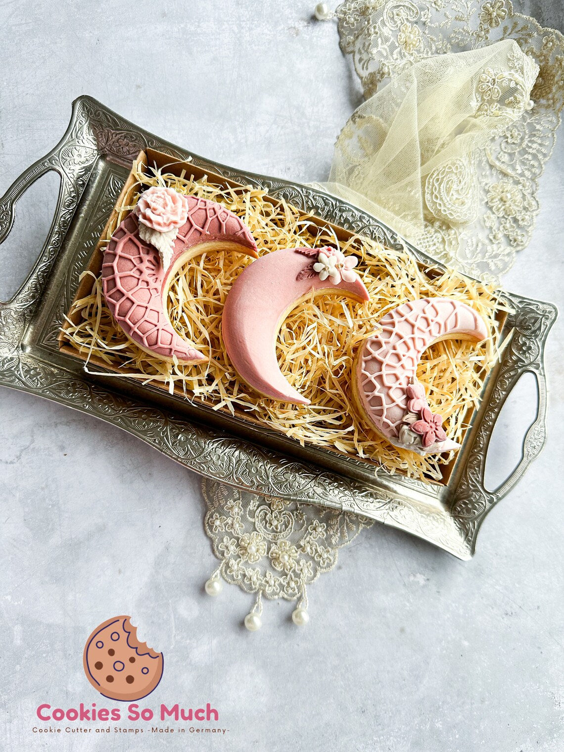 3D Mond debosser und ausstecher