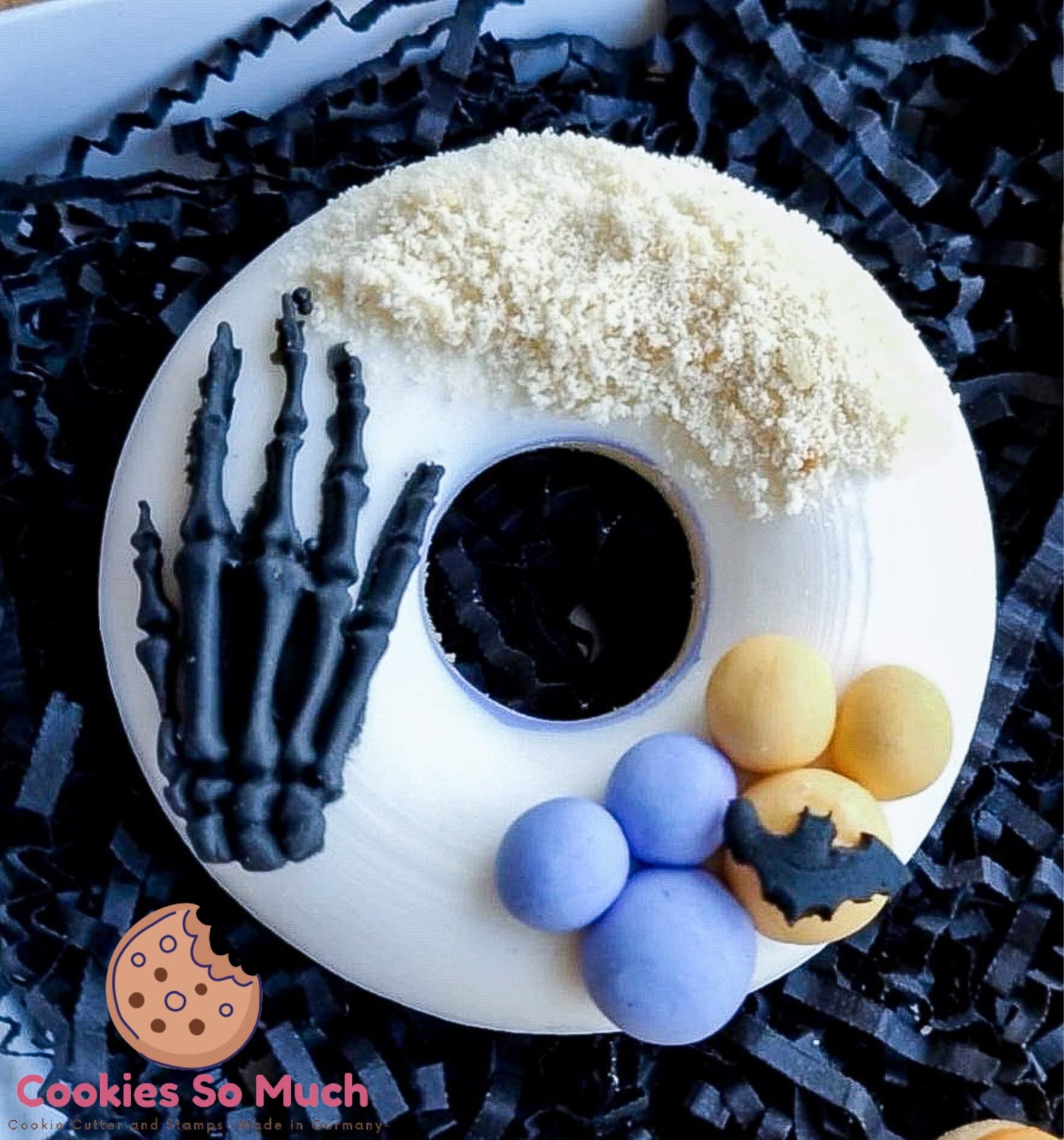 3D Donut debosser und ausstecher