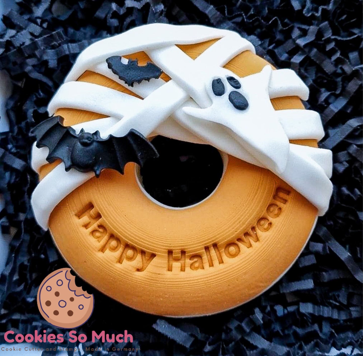 3D Donut debosser und ausstecher