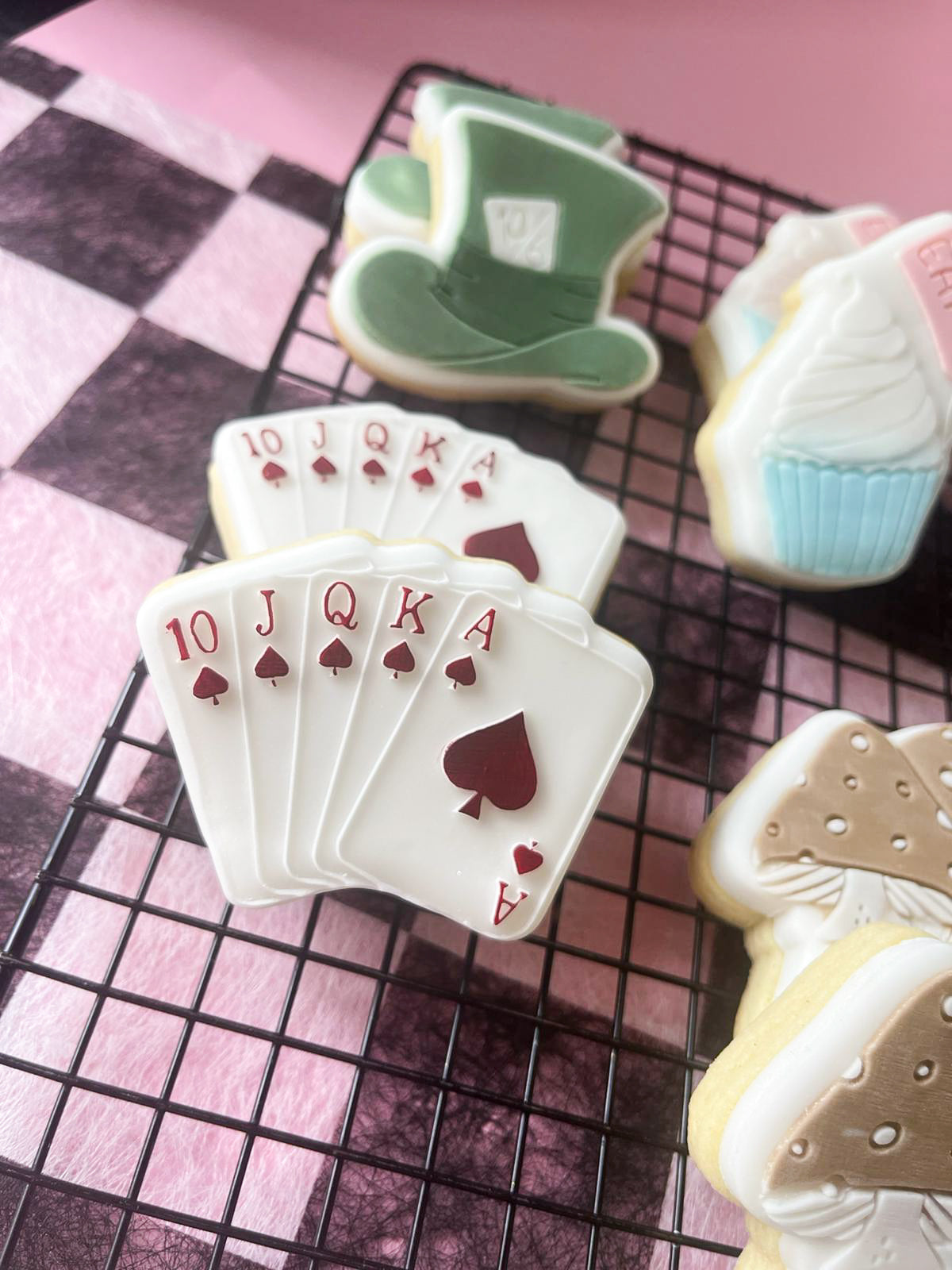 Spielkarten Acryl Debosser + Ausstecher