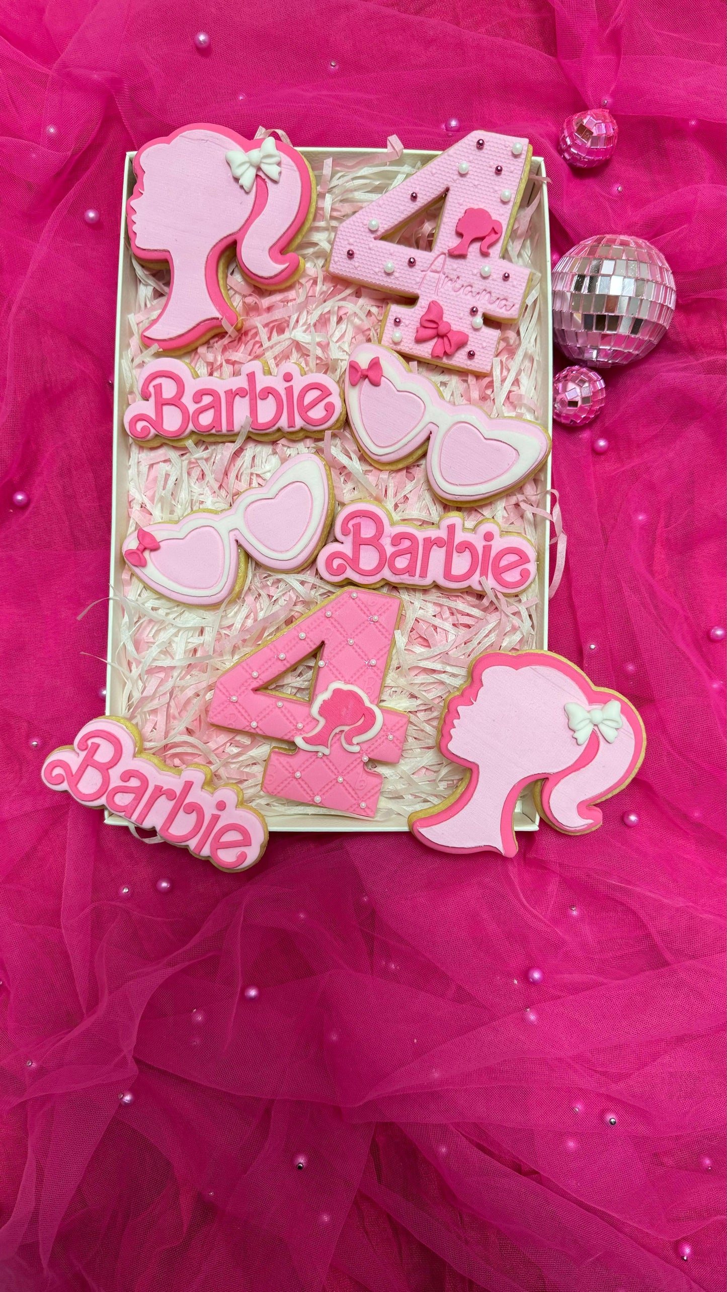 B arbie debosser + ausstecher