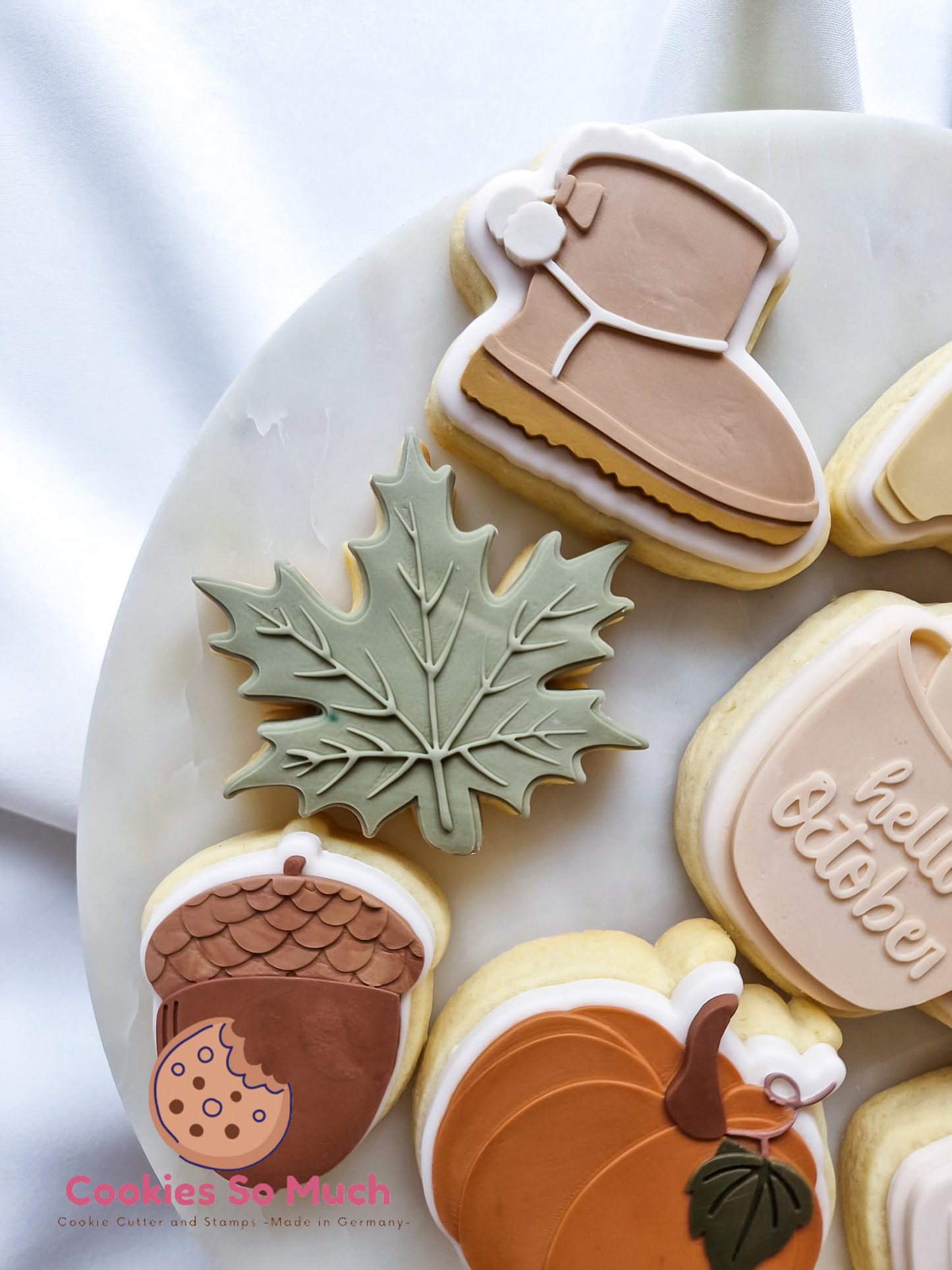 eichel debosser und ausstecher