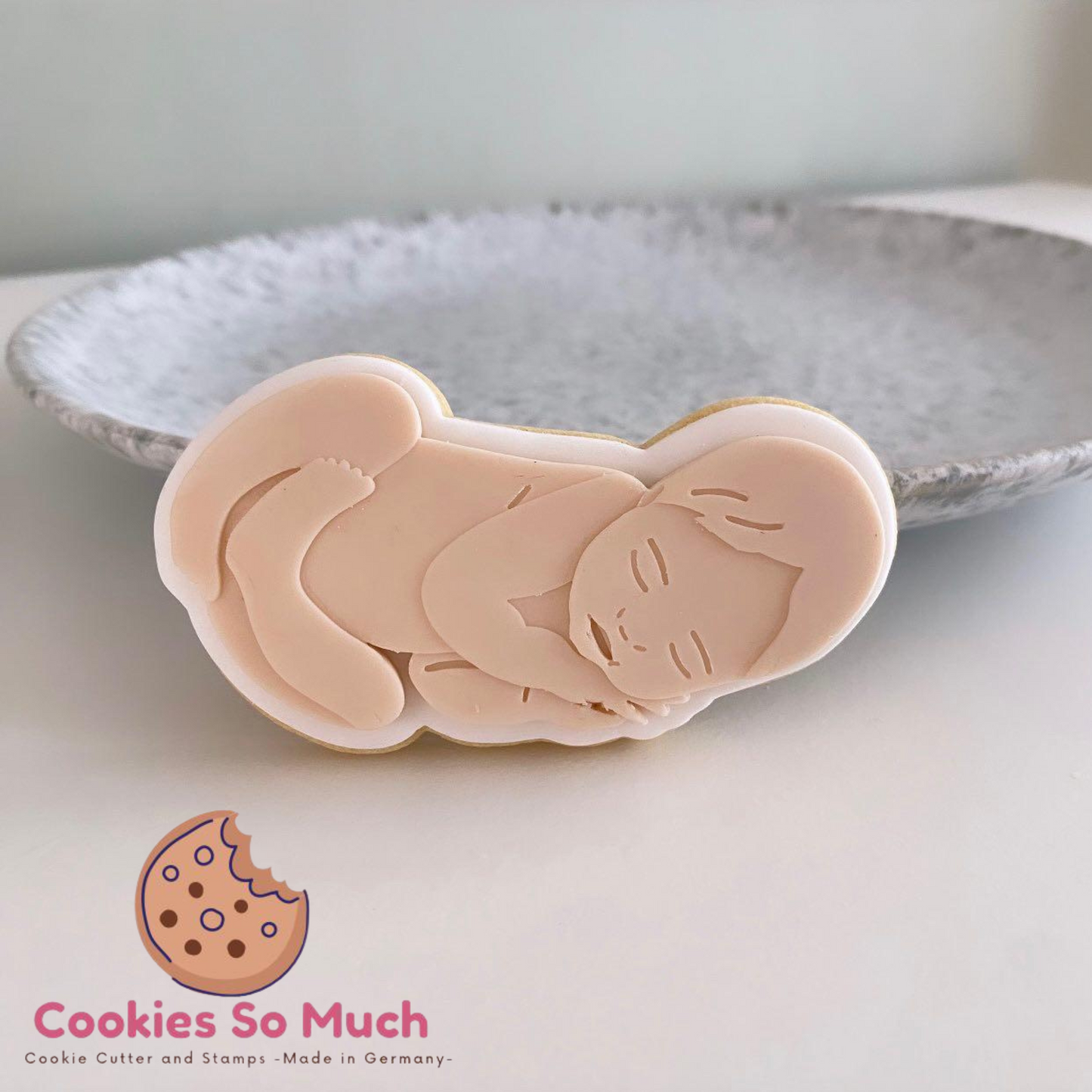 Baby boy debosser und ausstecher