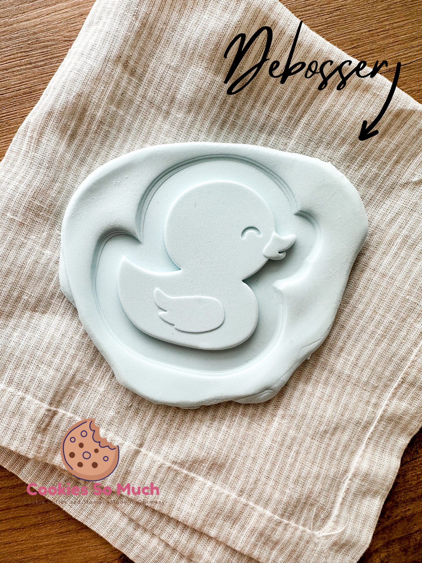 baby Entlein debosser und cutter