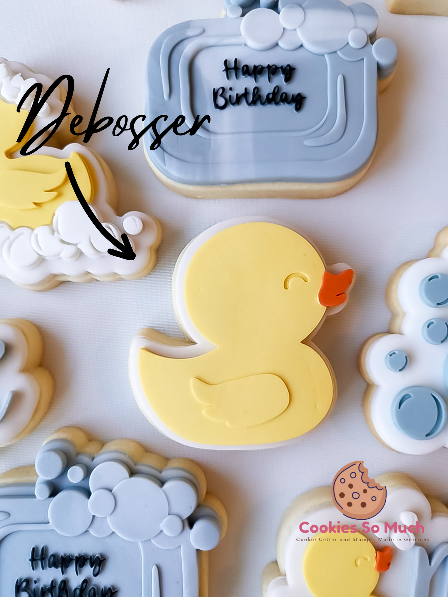 baby Entlein debosser und cutter