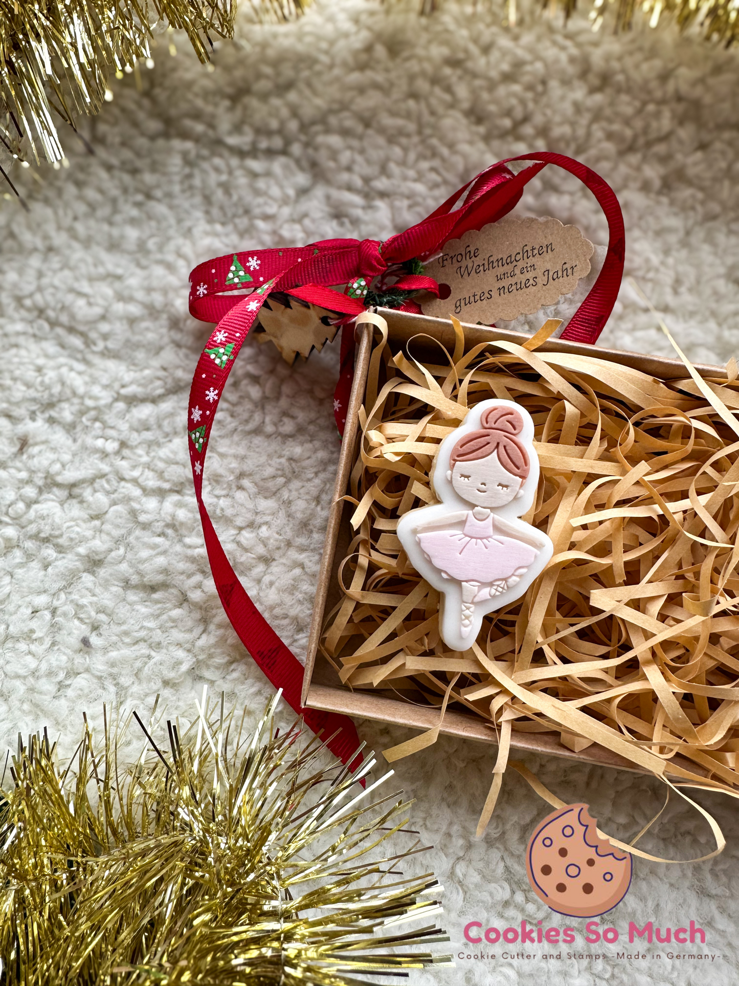 Ballerina Model 2 Acryl debosser und ausstecher