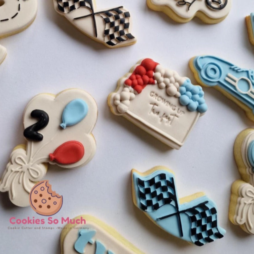 Ballon Girlande debosser und ausstecher