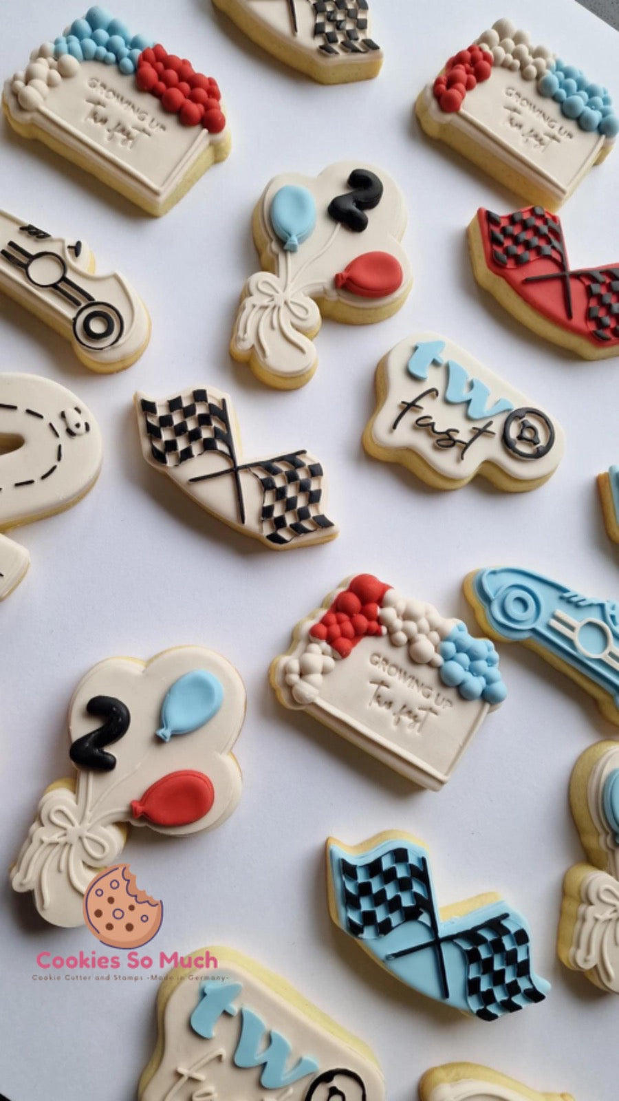 Ballon Girlande debosser und ausstecher