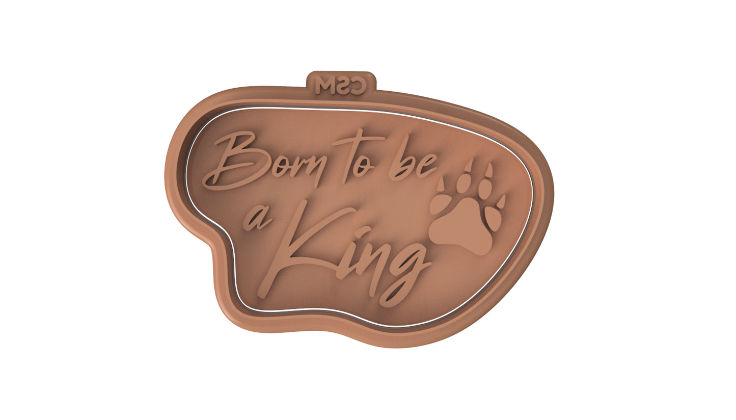 Born to be a King Debosser, Stempel und Ausstecher