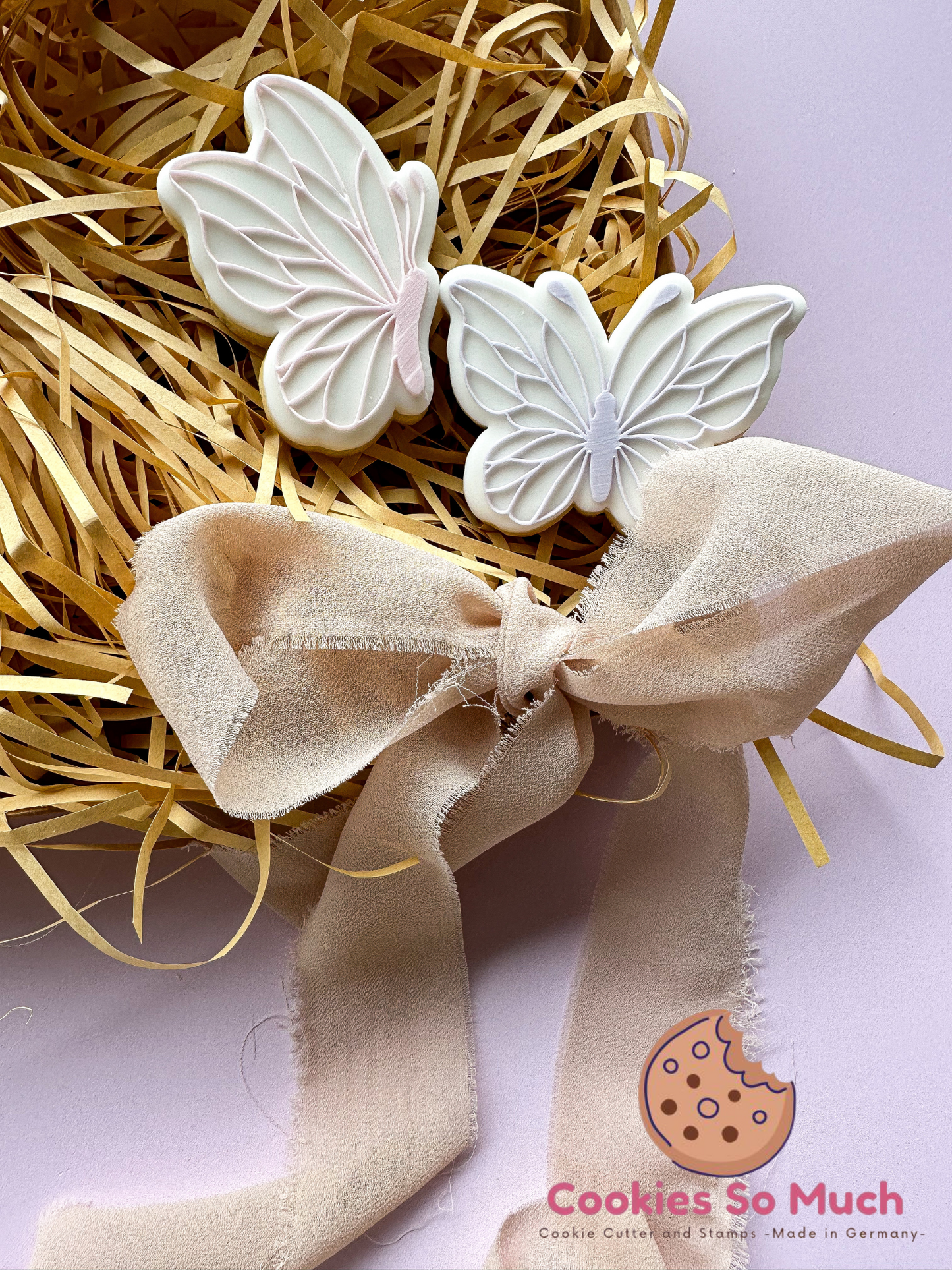 Schmetterling Model 2 acryl Debosser + Ausstecher