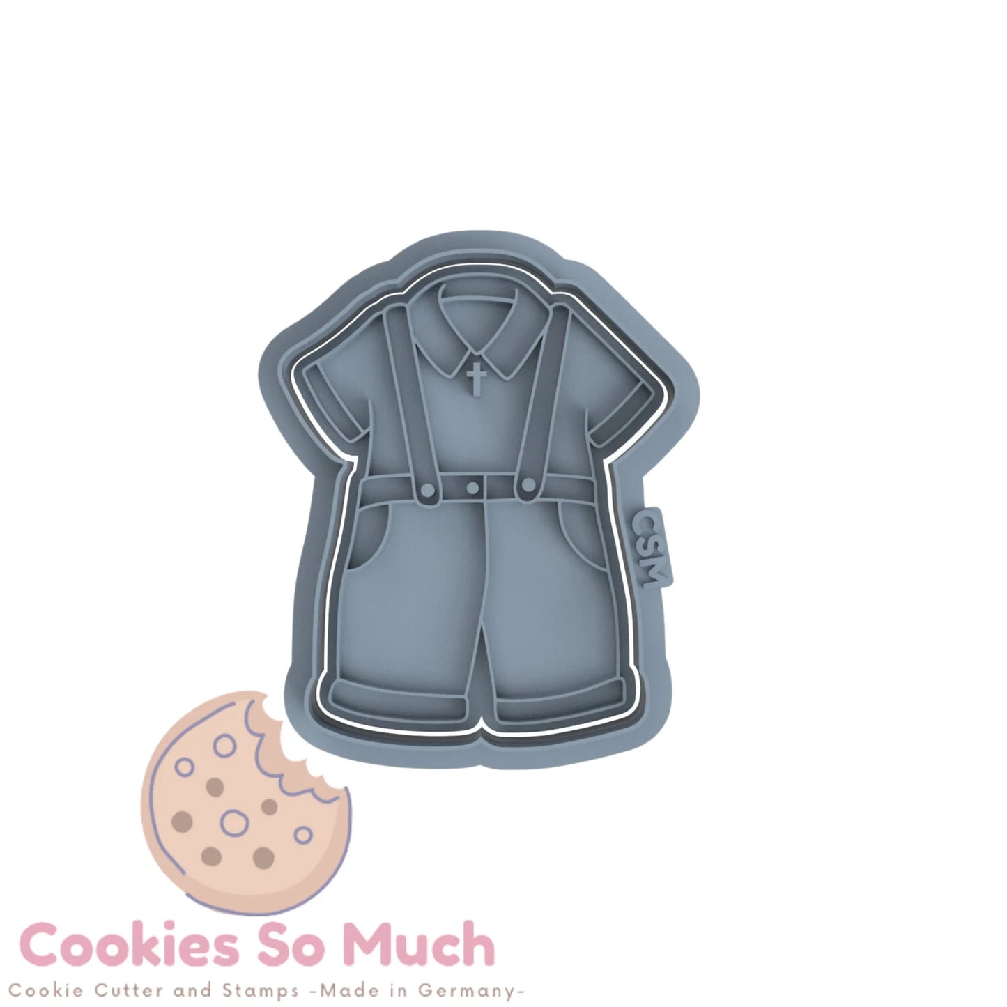 Jungen Tauf anzug debosser und ausstecher (Kopie)