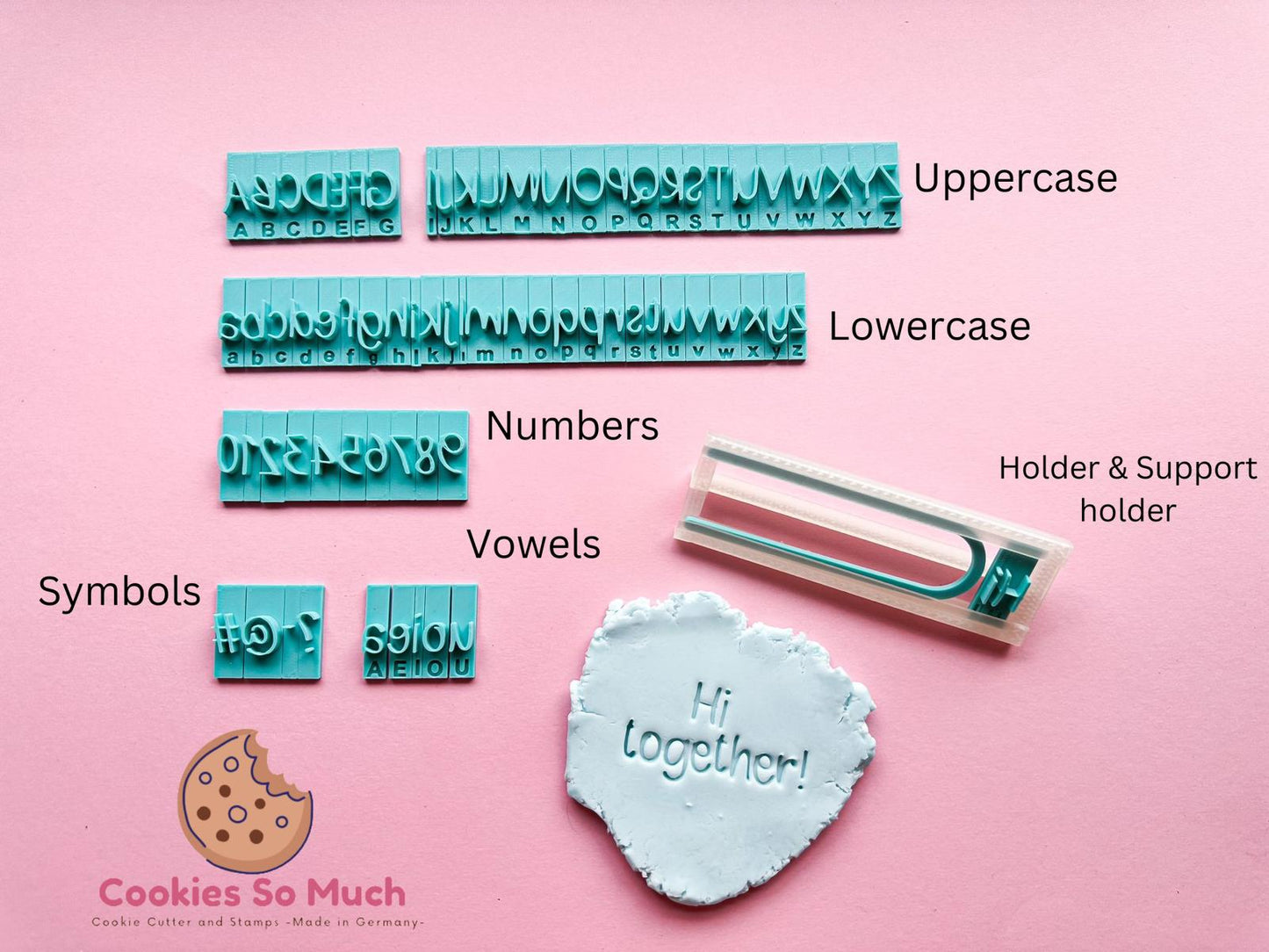 Classic Schriftart Set