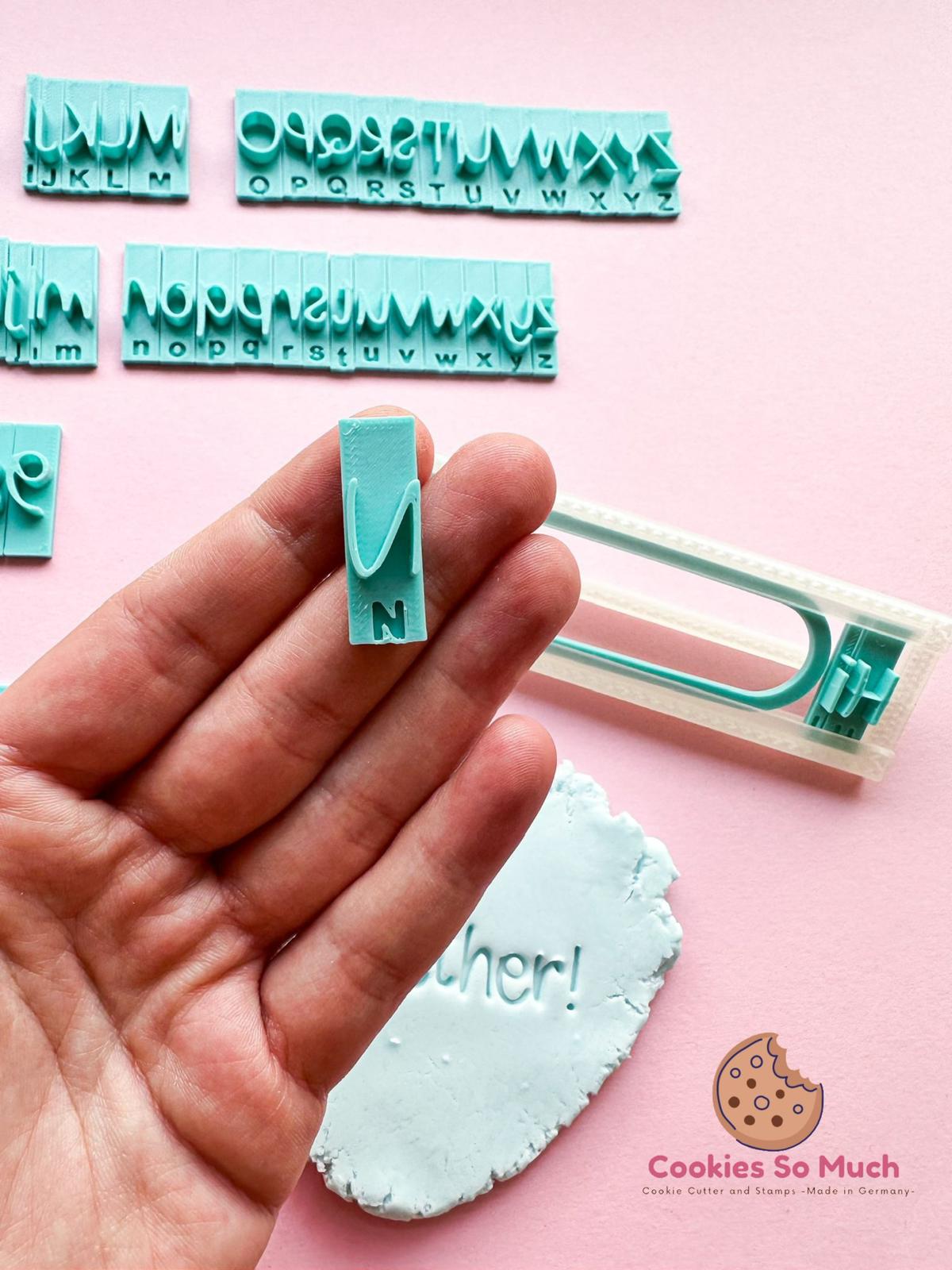 Classic Schriftart Set