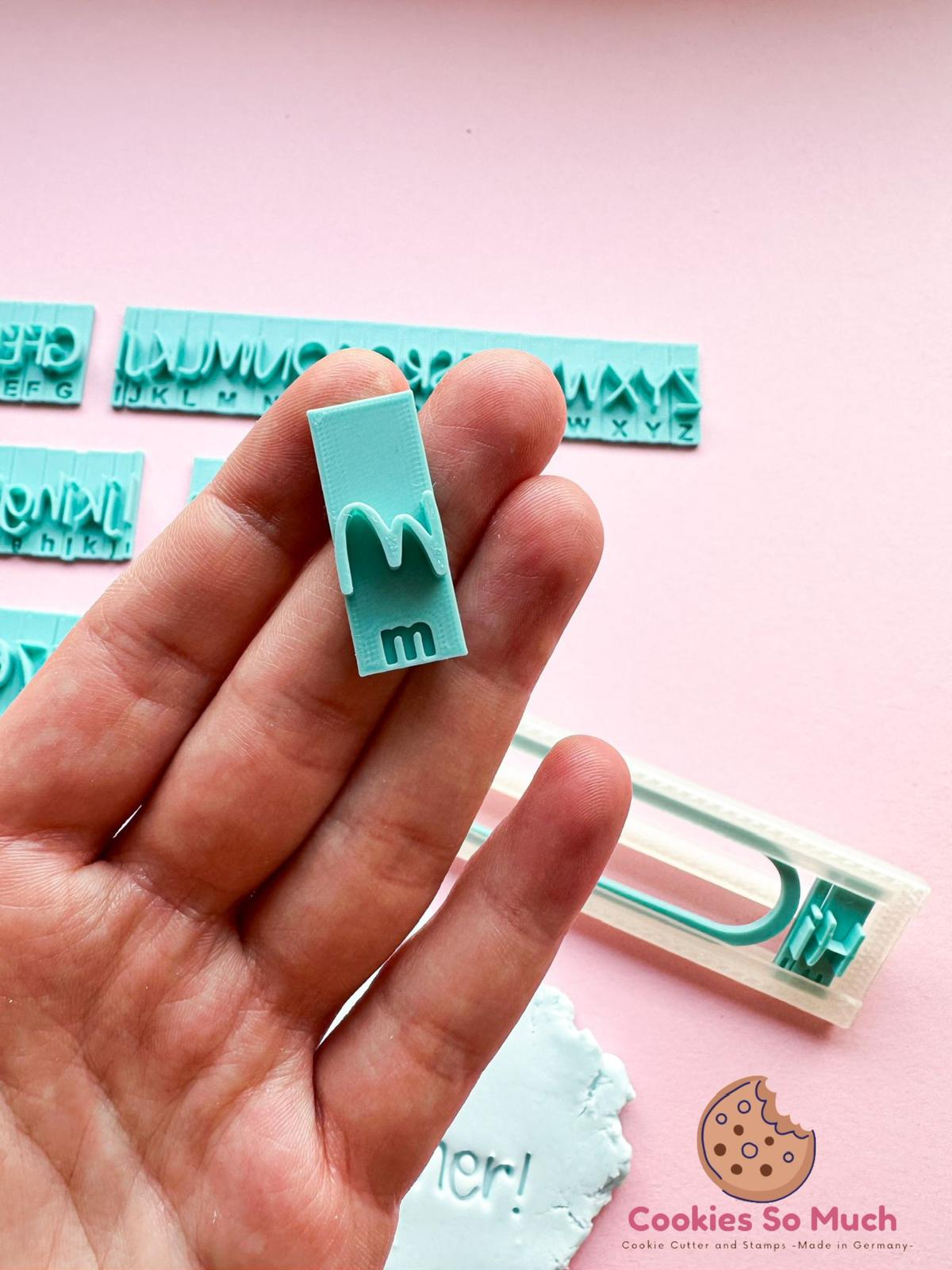 Classic Schriftart Set