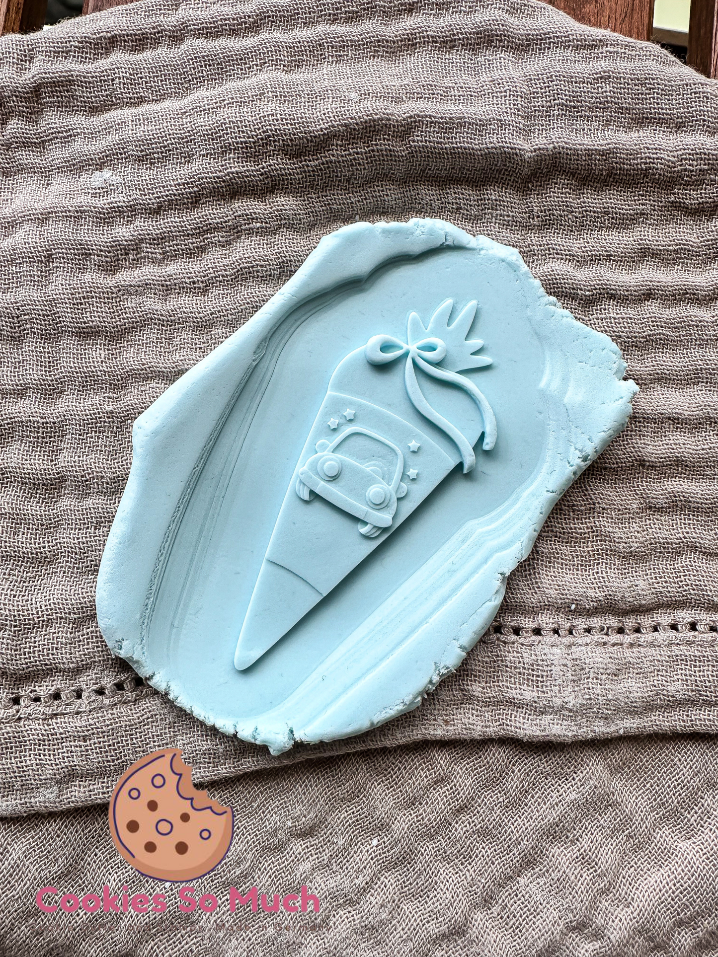 Auto Schultüte Debosser und Ausstecher