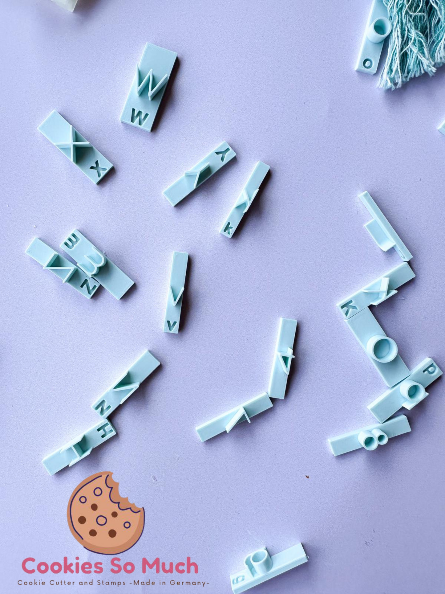 Basic Schriftart Set