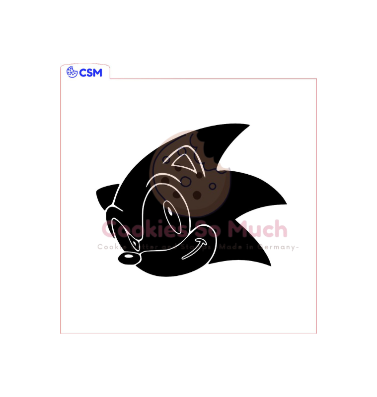 Sonic acryl debosser + ausstecher