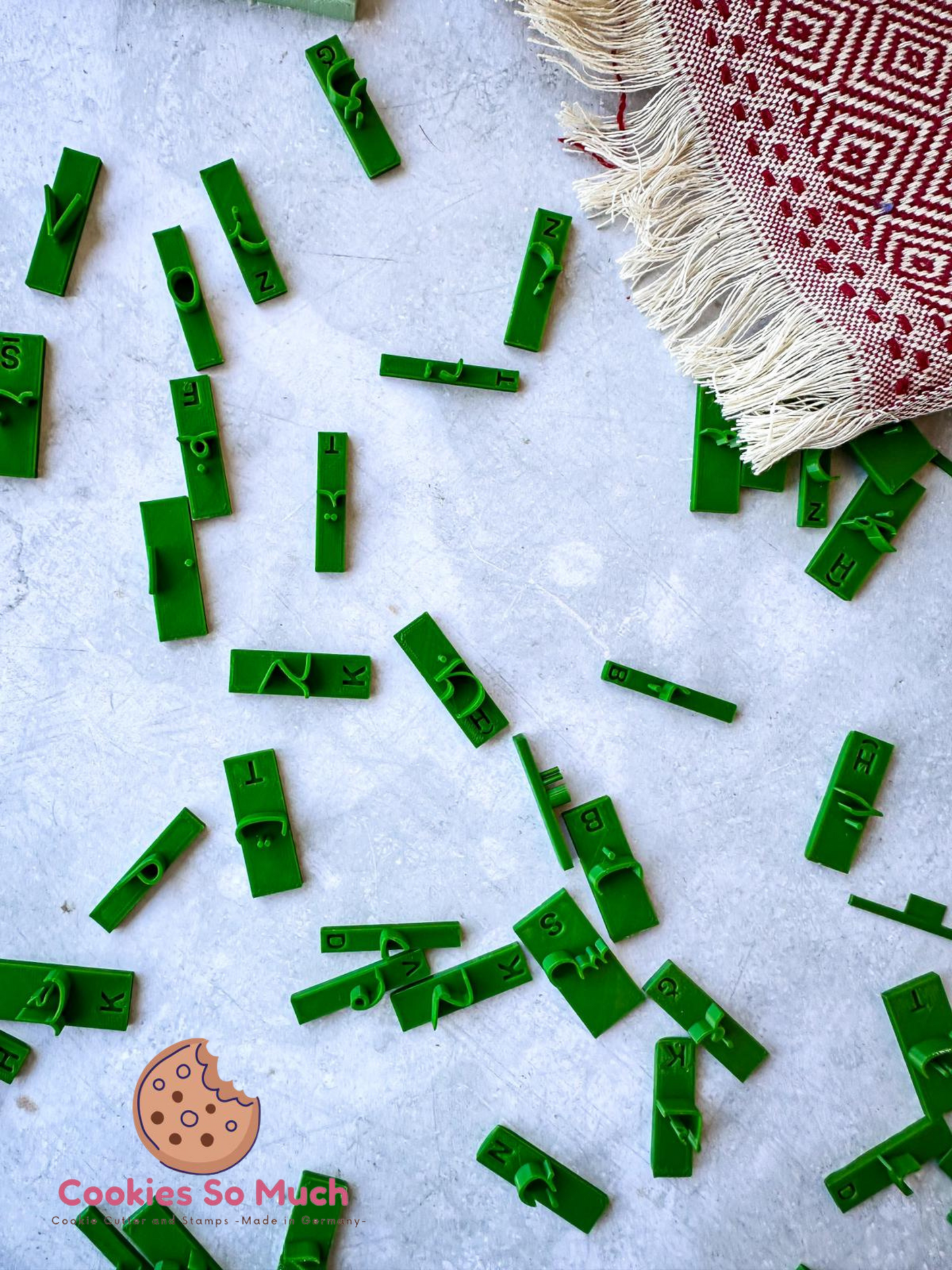 arabic Schriftart Set