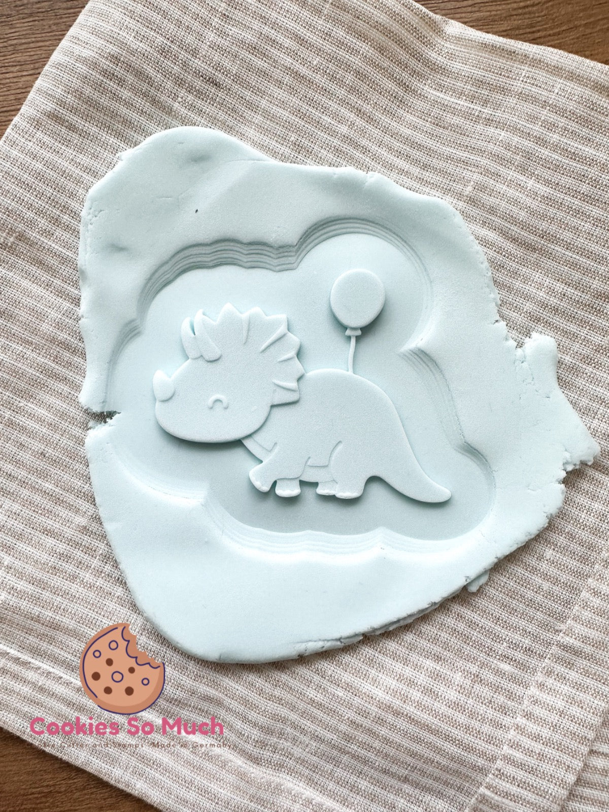 Party Dino Model 2 debosser und ausstecher