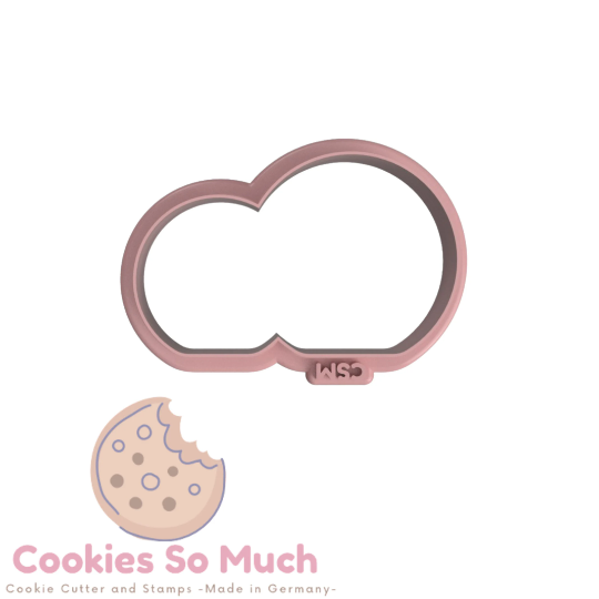 double half circle Ausstecher