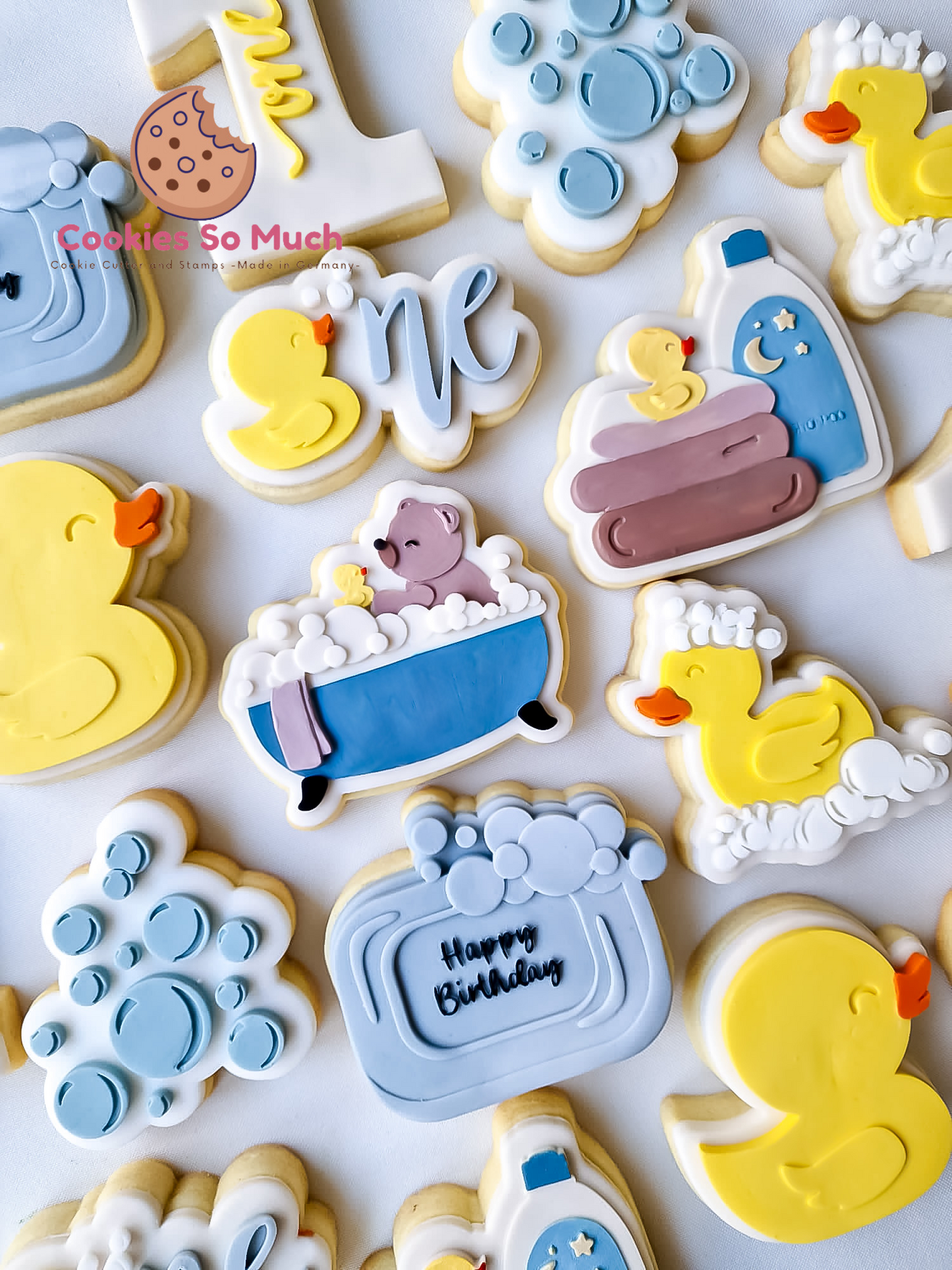 baby Entlein debosser und cutter