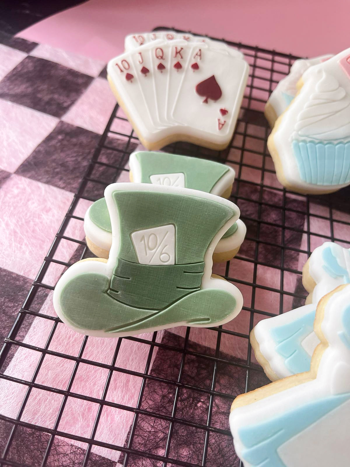 Hut von Hutmacher Acryl Debosser + Ausstecher