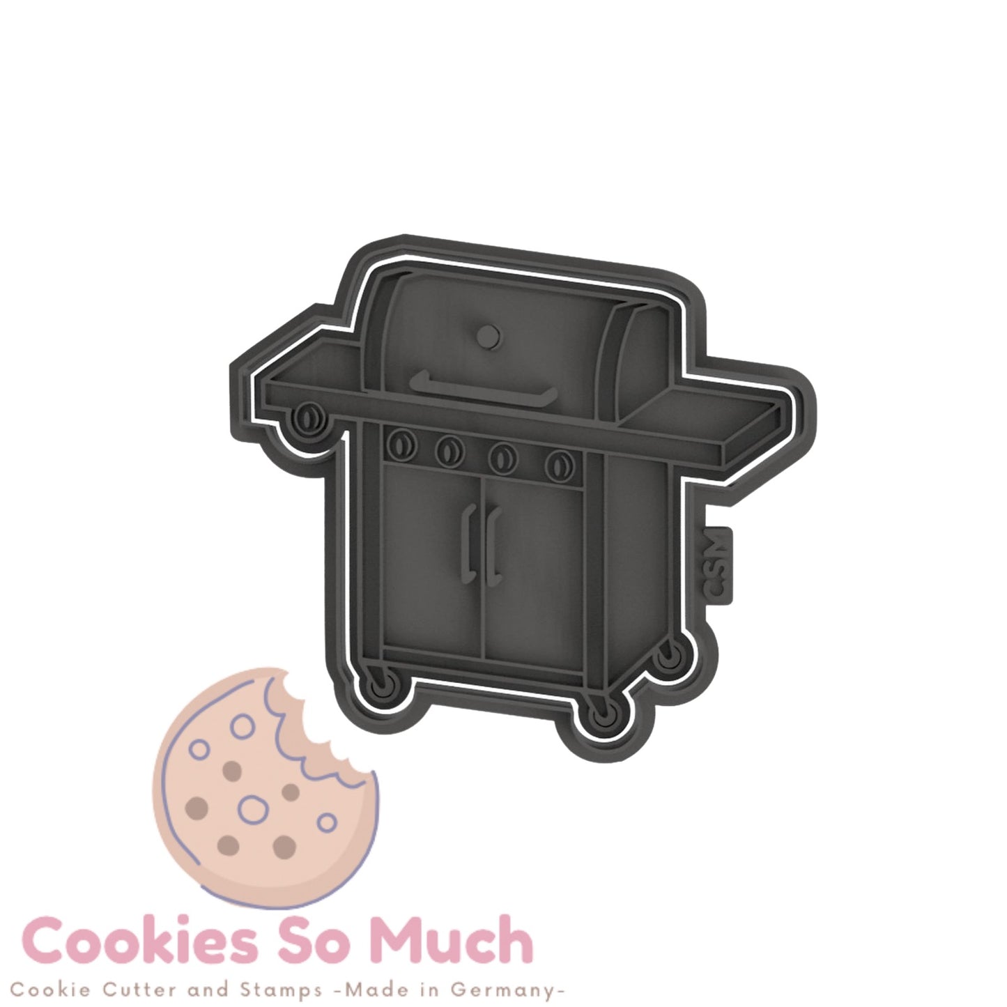 BBQ Grill Stempel & Ausstecher