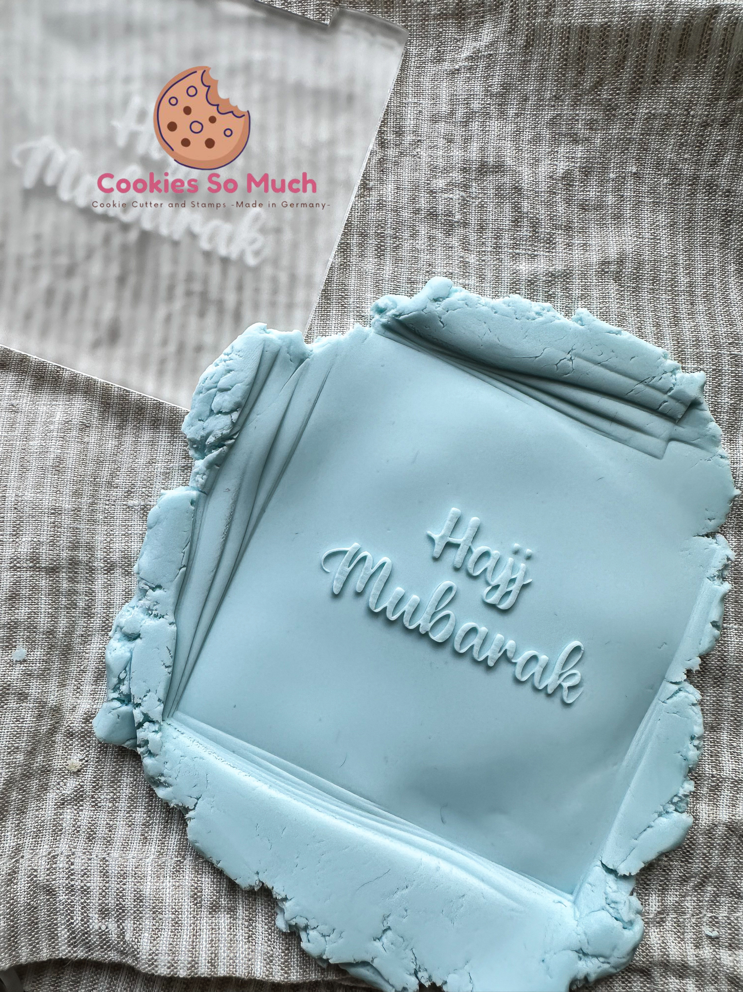 Hajj Mubarak Model 2 acyrl