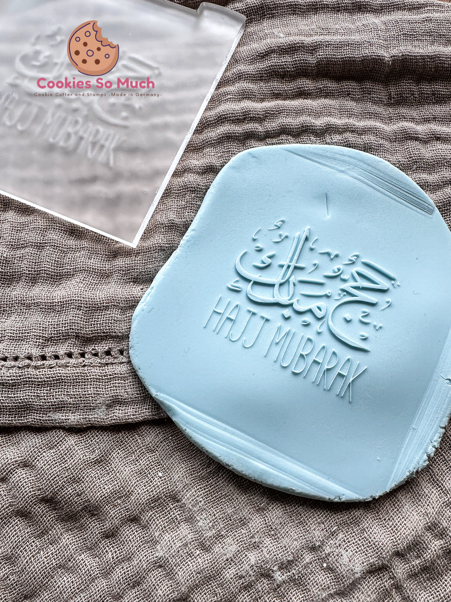 Hajj Mubarak acyrl debosser