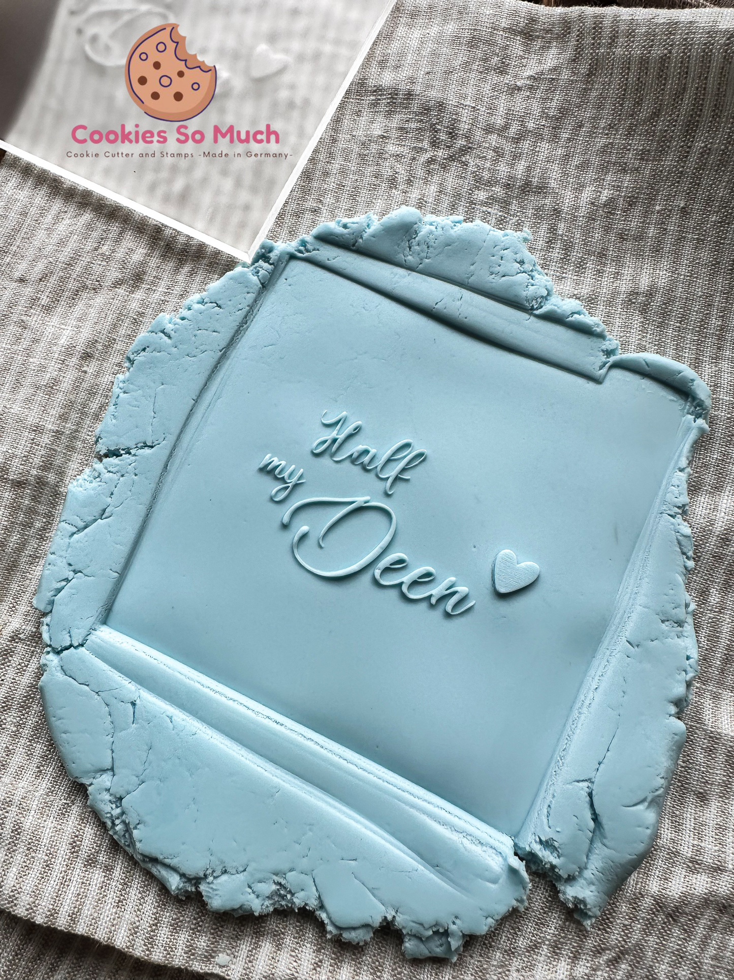 Half my Deen auf englisch acyrl