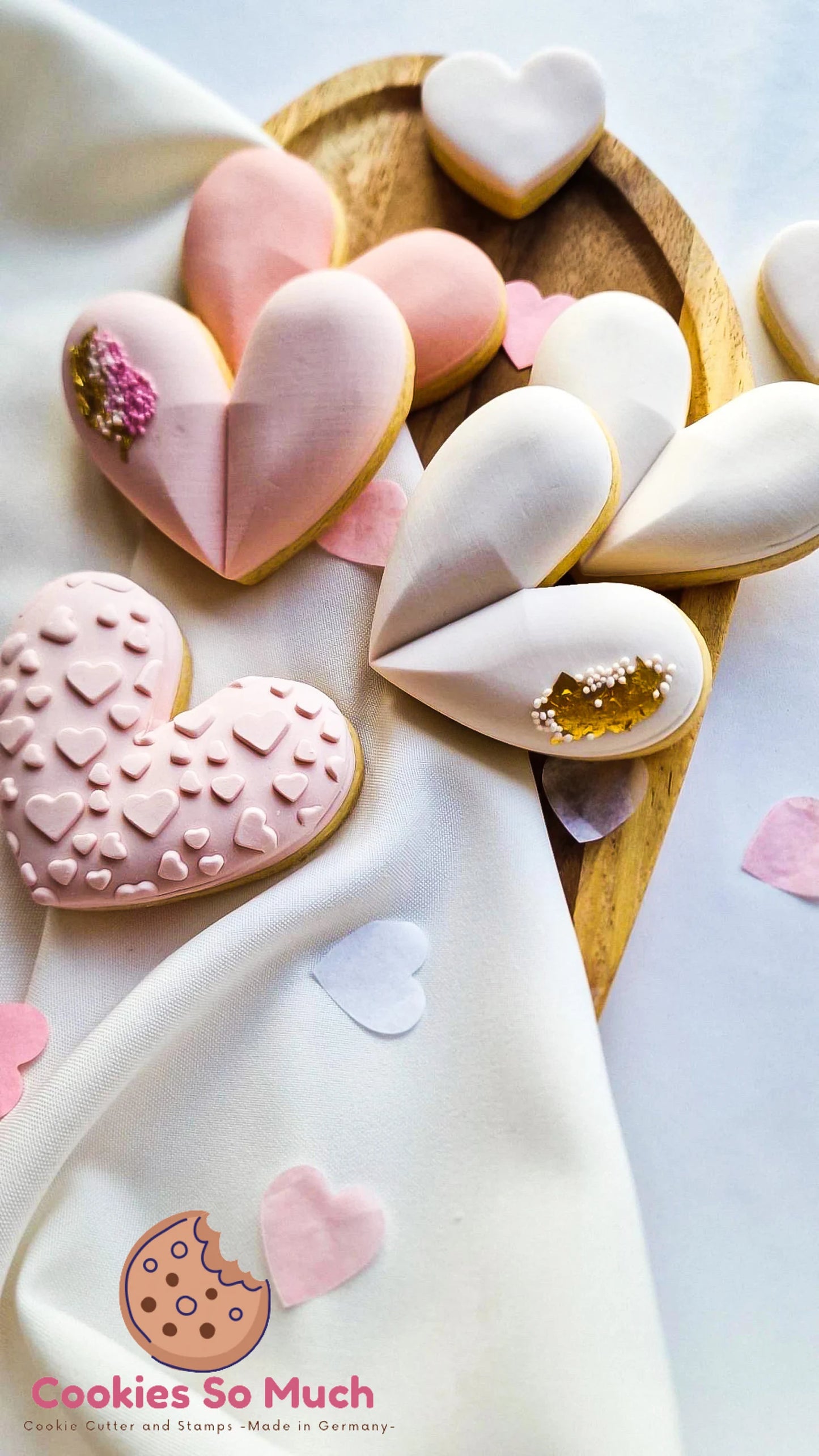 Herz Muster Model 2 acyrl