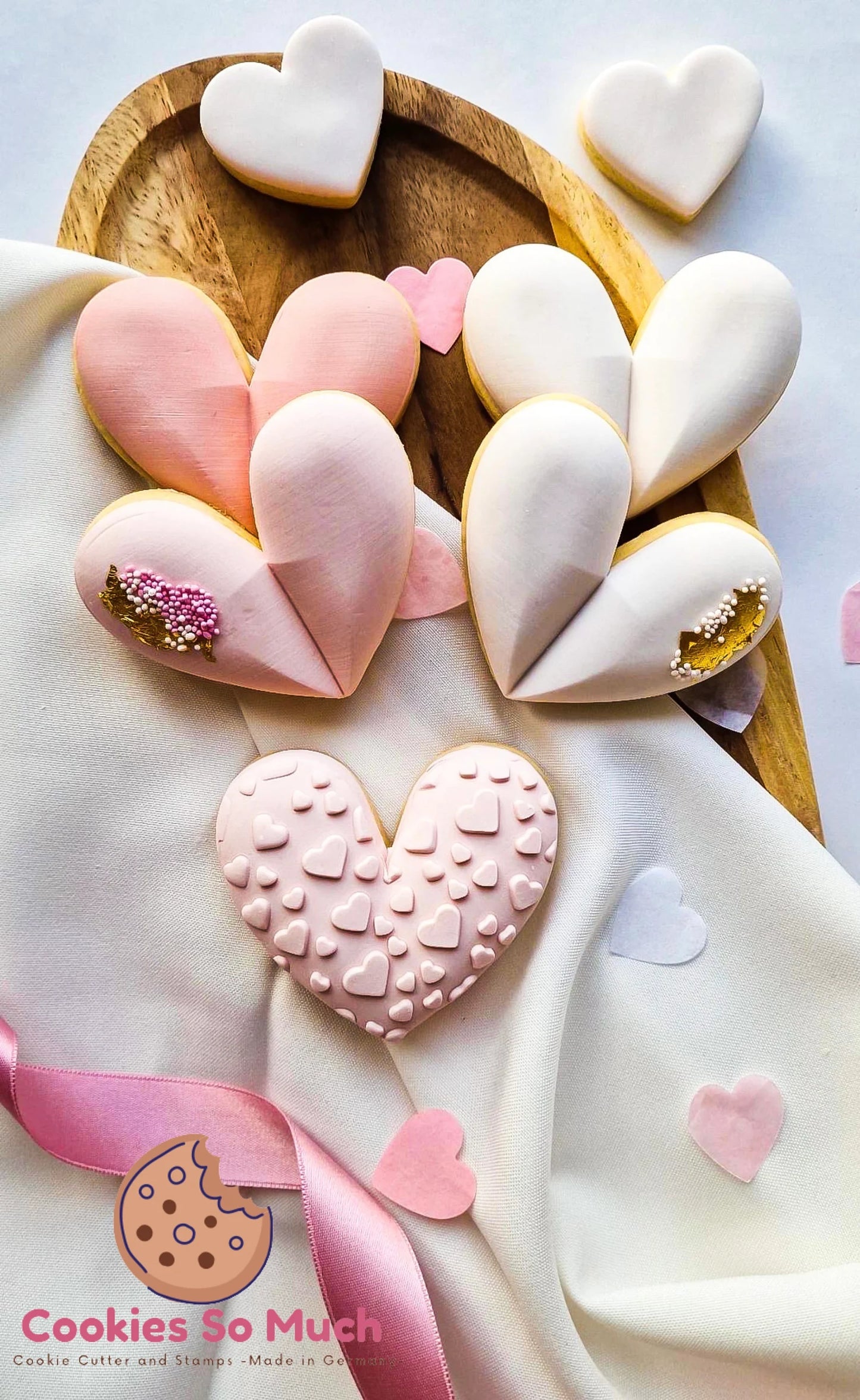 Herz Muster Model 2 acyrl