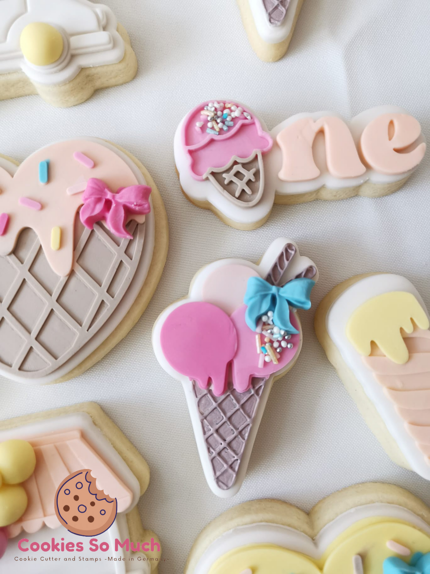 Eiscreme Model 5 debosser und ausstecher