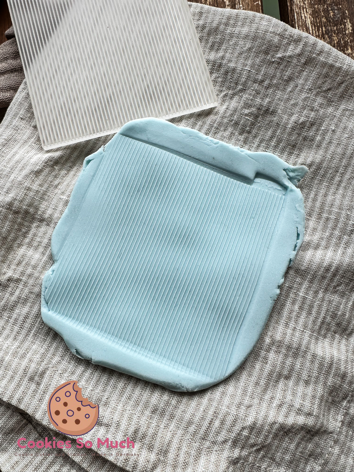 Linien Muster Model 1 acyrl