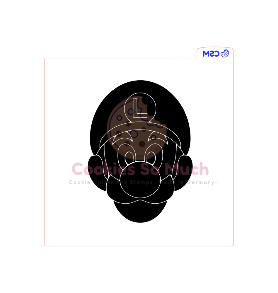 Mario acryl debosser + ausstecher