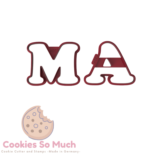 Buchstaben Ausstecher Model 2