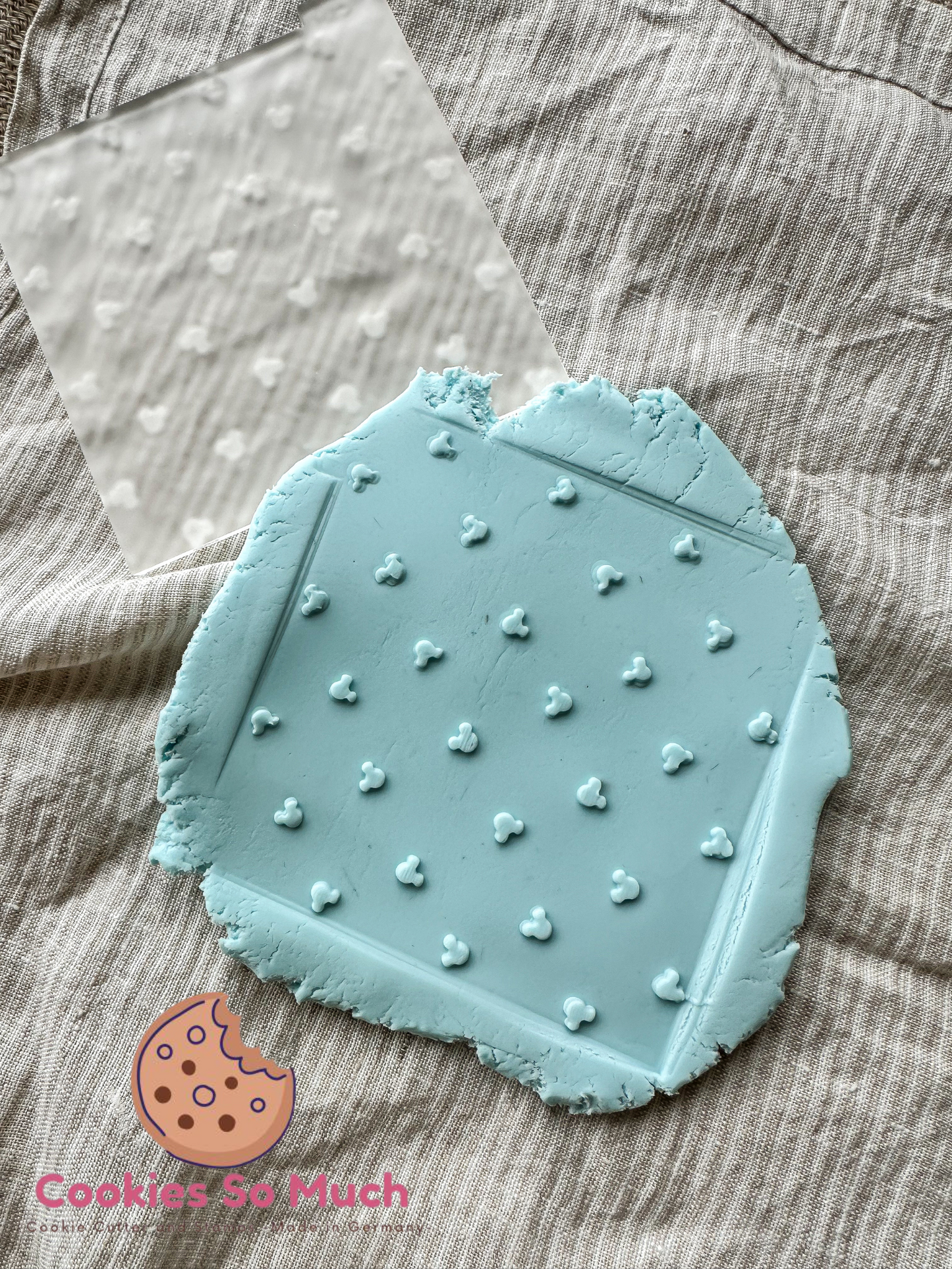 Maus Kopf Muster acyrl