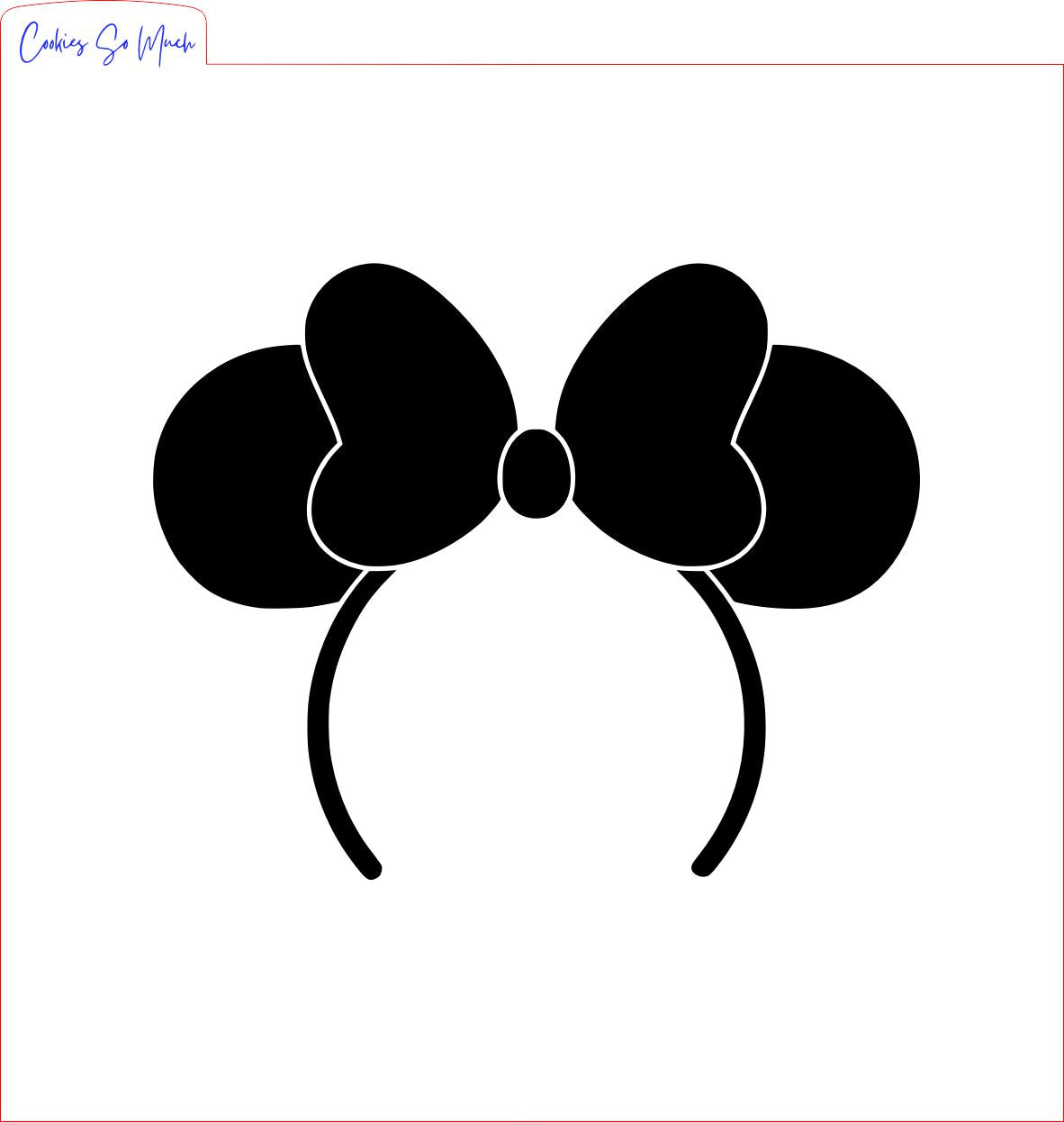 Minnie & co acryl debosser + ausstecher