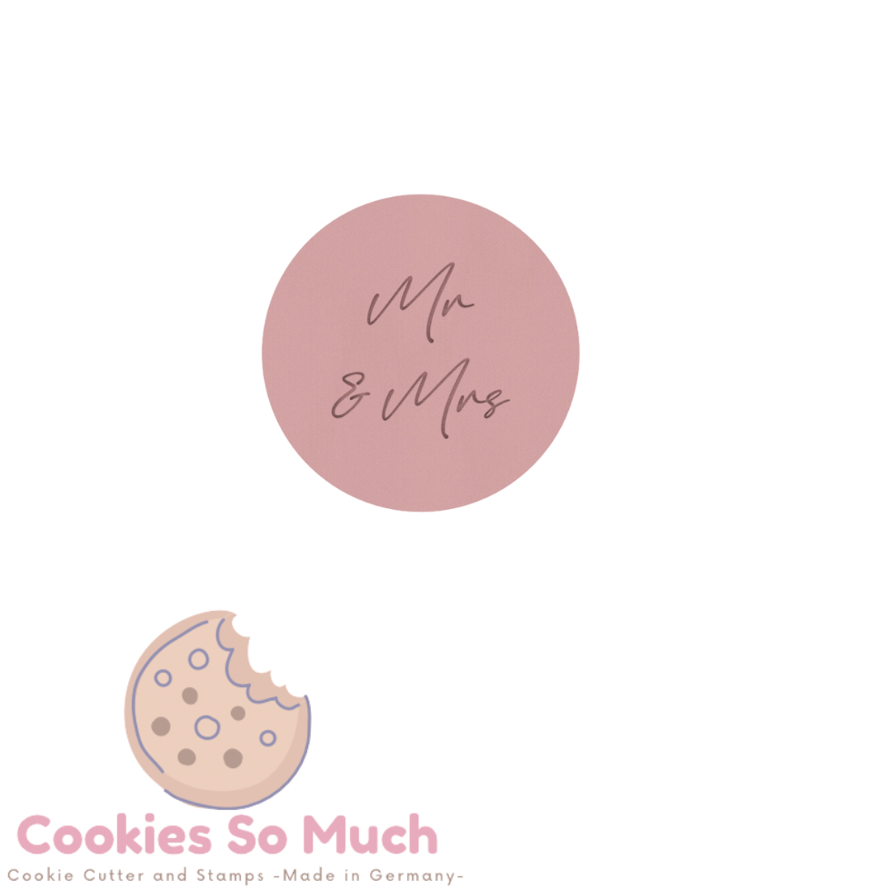 Mrs & Mrs Model 2 acryl debosser