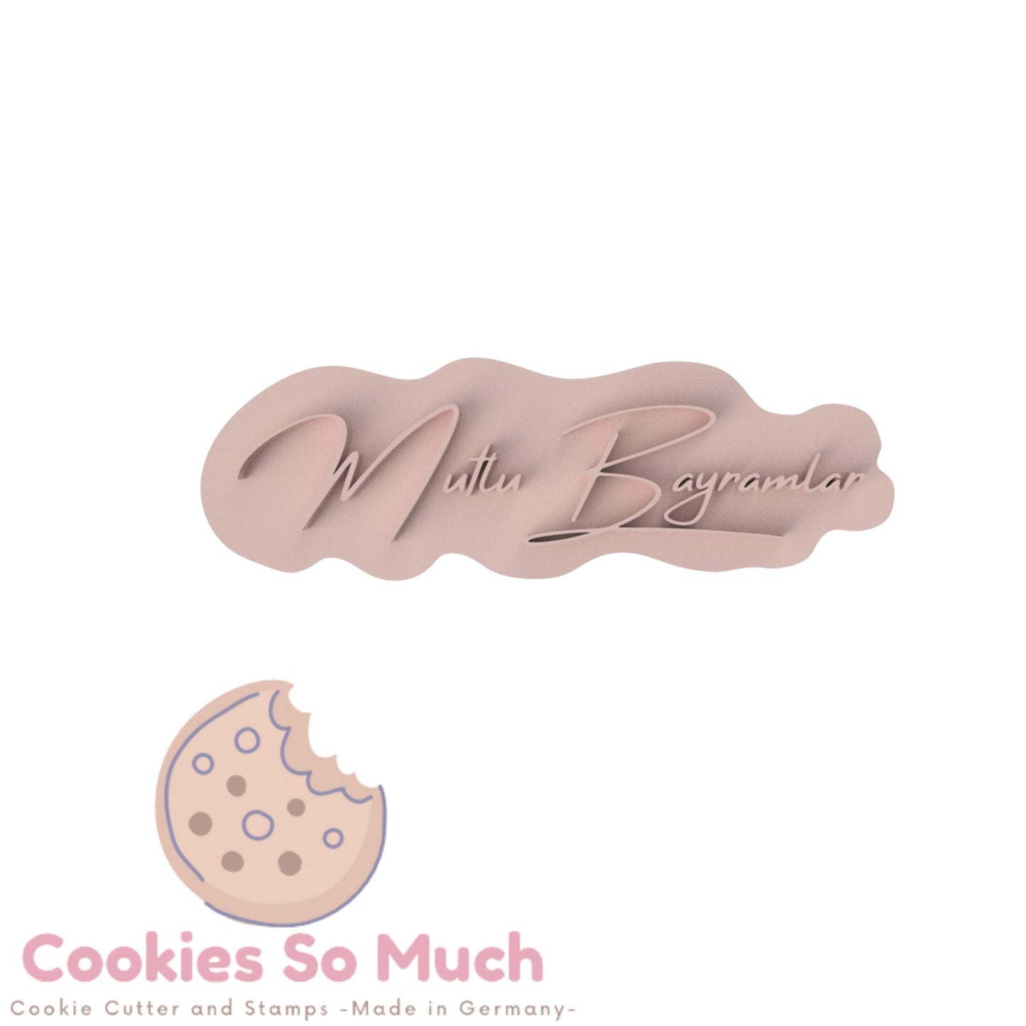 Mutlu Bayramlar Model 2 Stempel