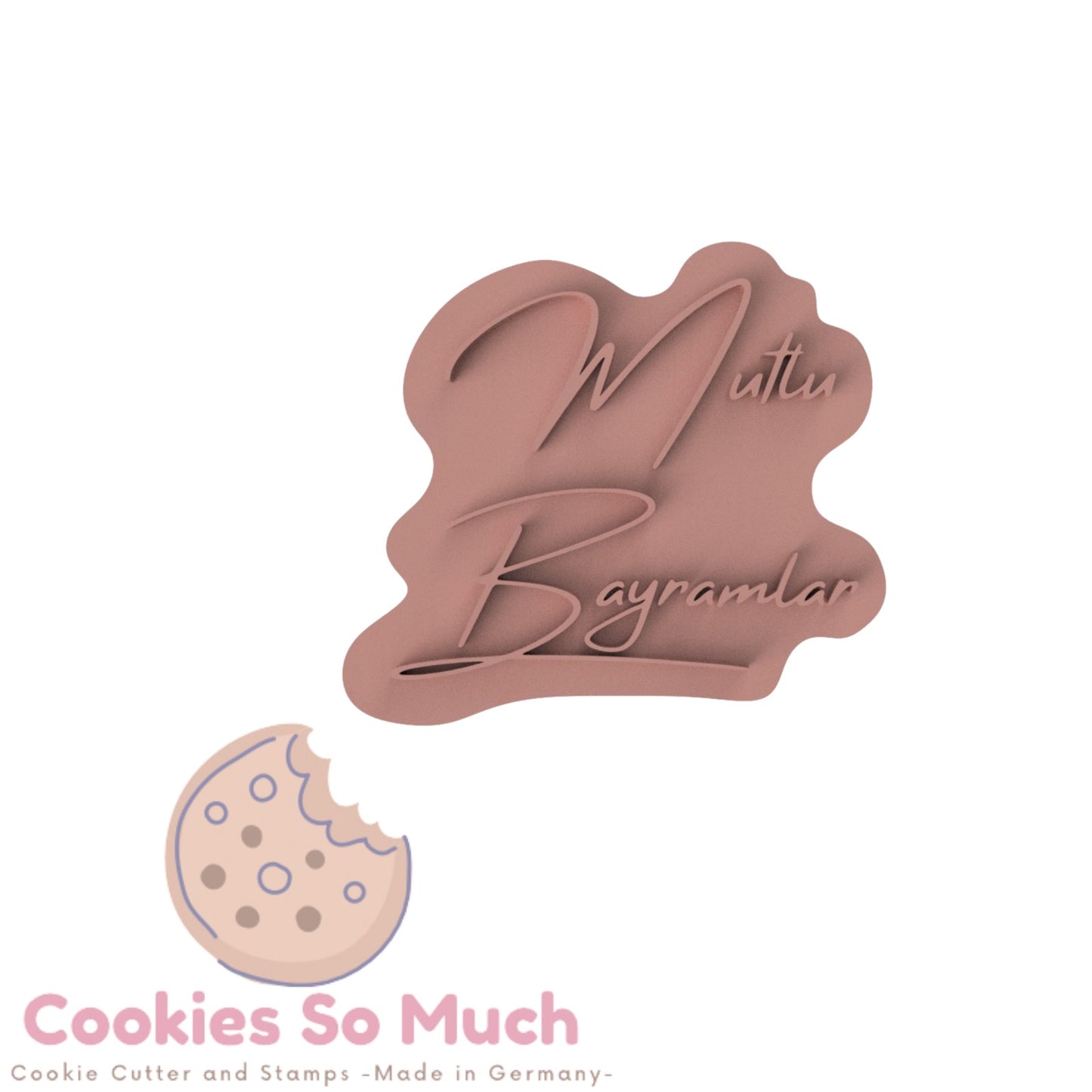 Mutlu Bayramlar Model 1 Stempel